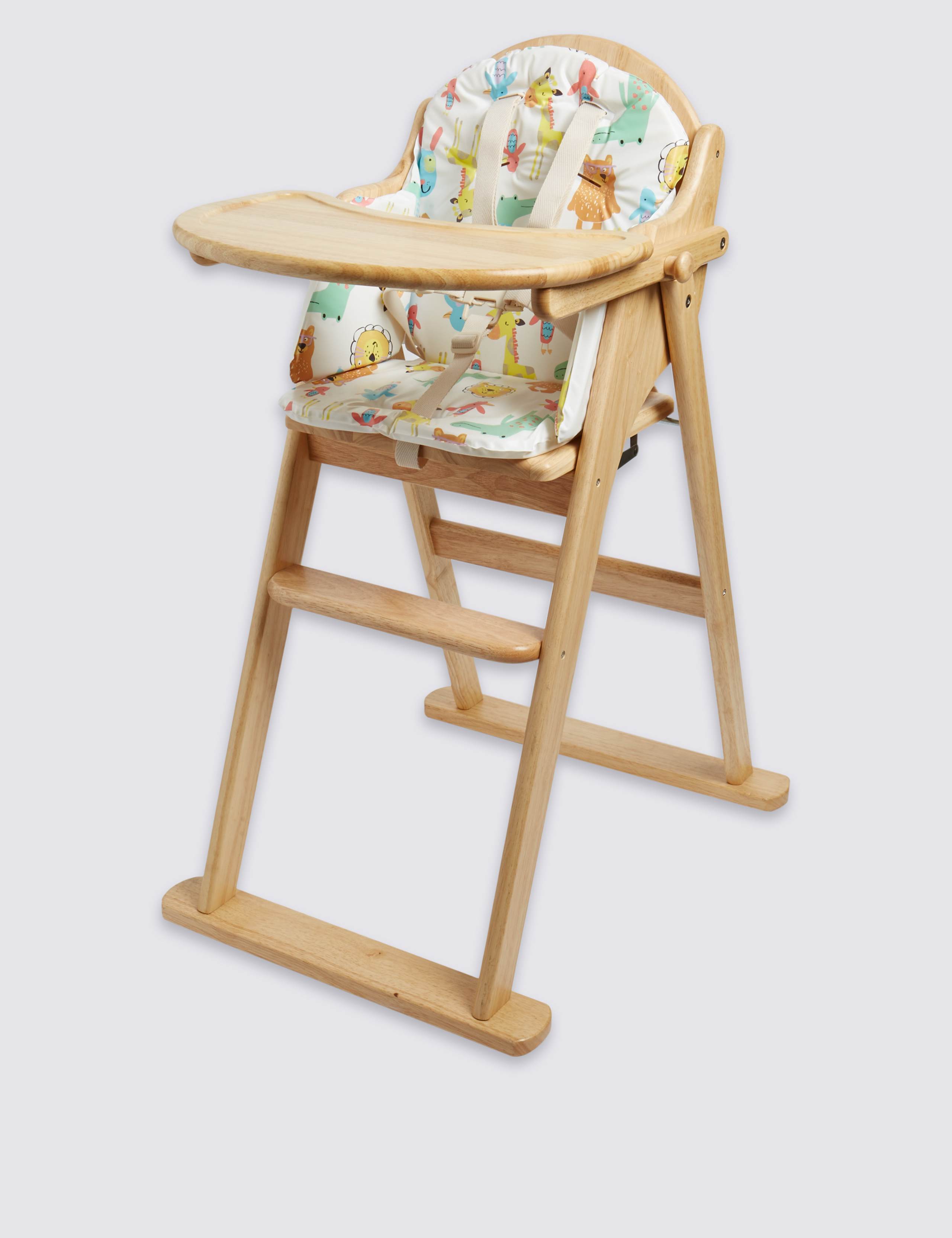 Animal Highchair Insert Cushion 2 of 2