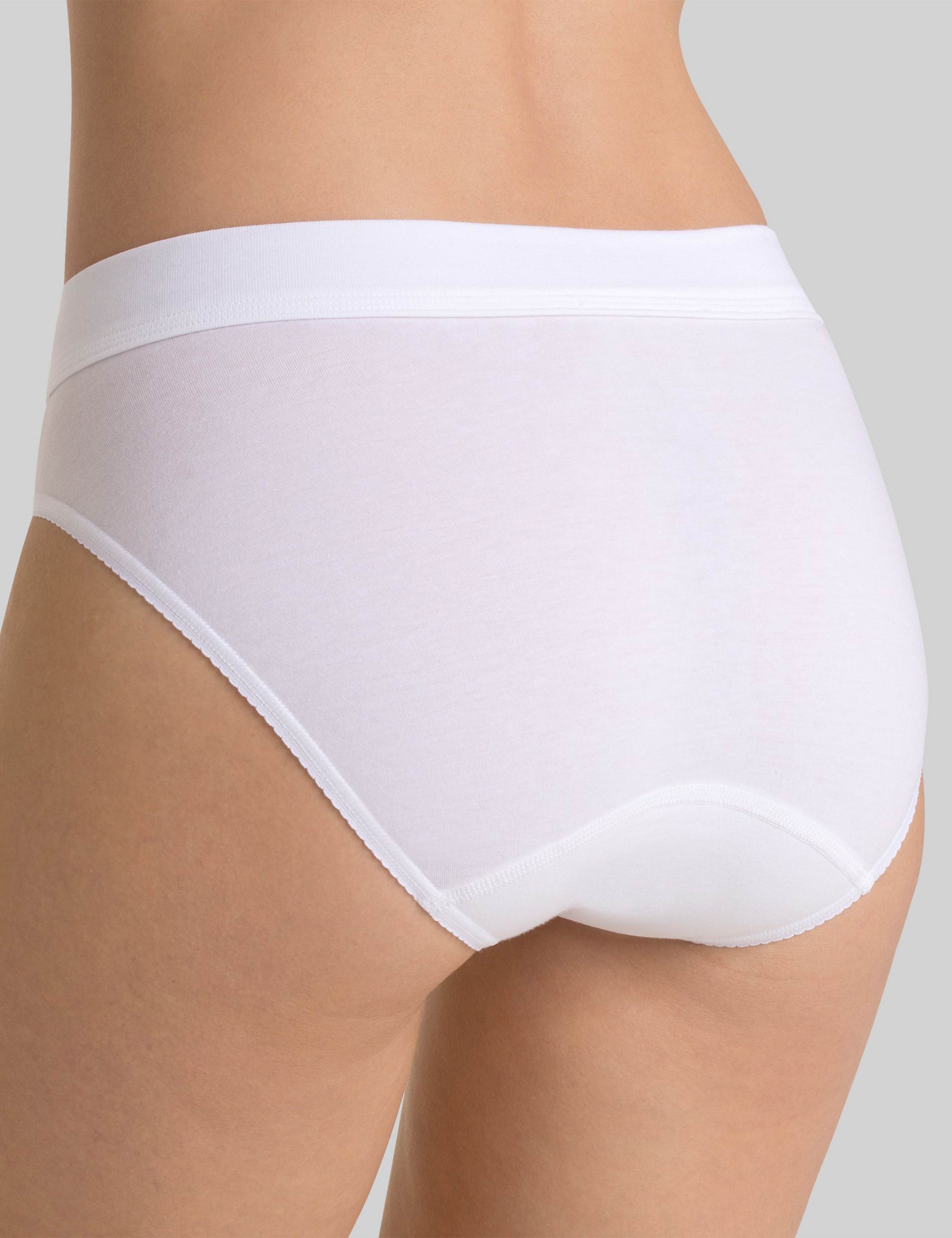 Double Comfort Cotton Rich Tai Briefs 3 of 4