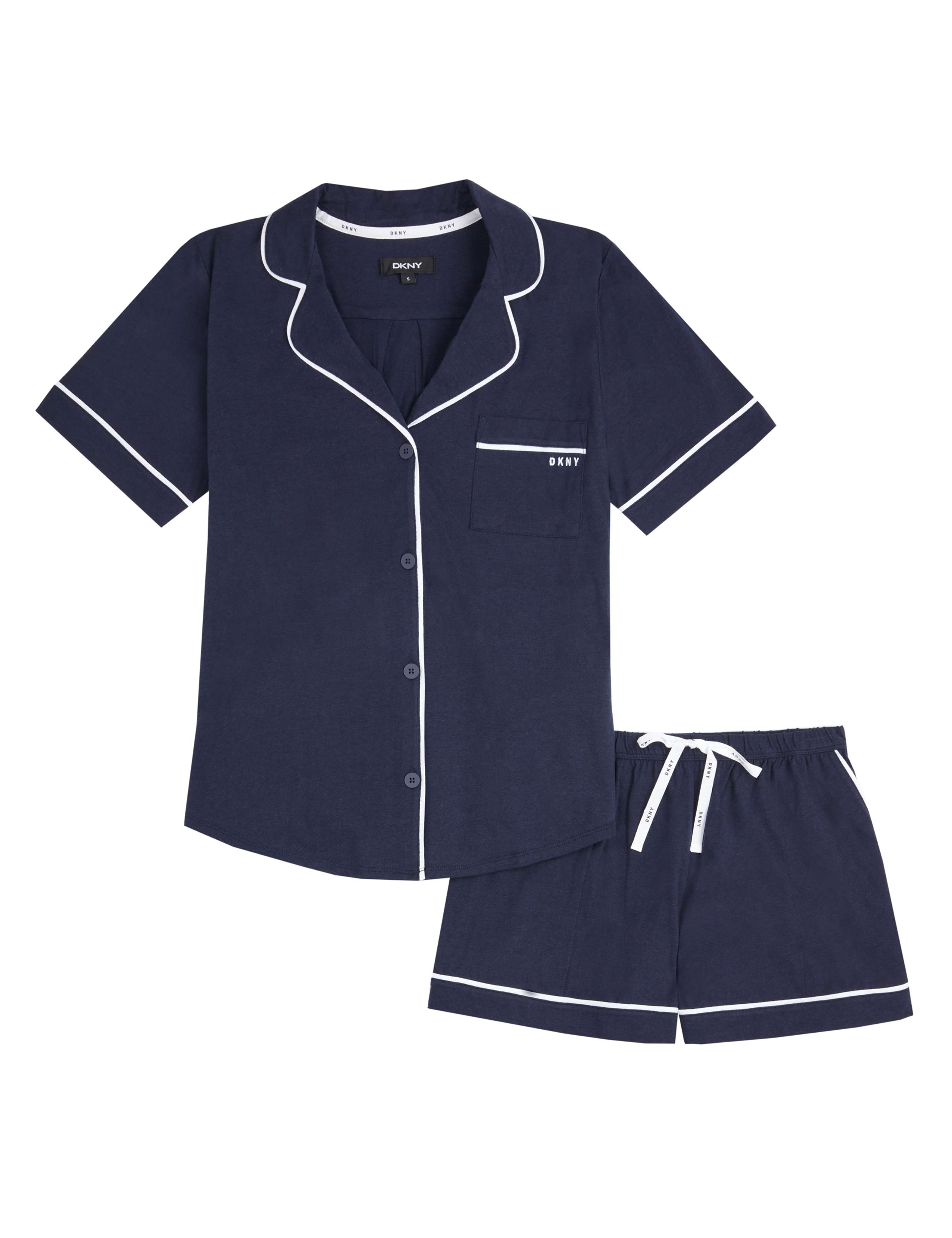 Cotton Rich Shortie Pyjama Set 2 of 6