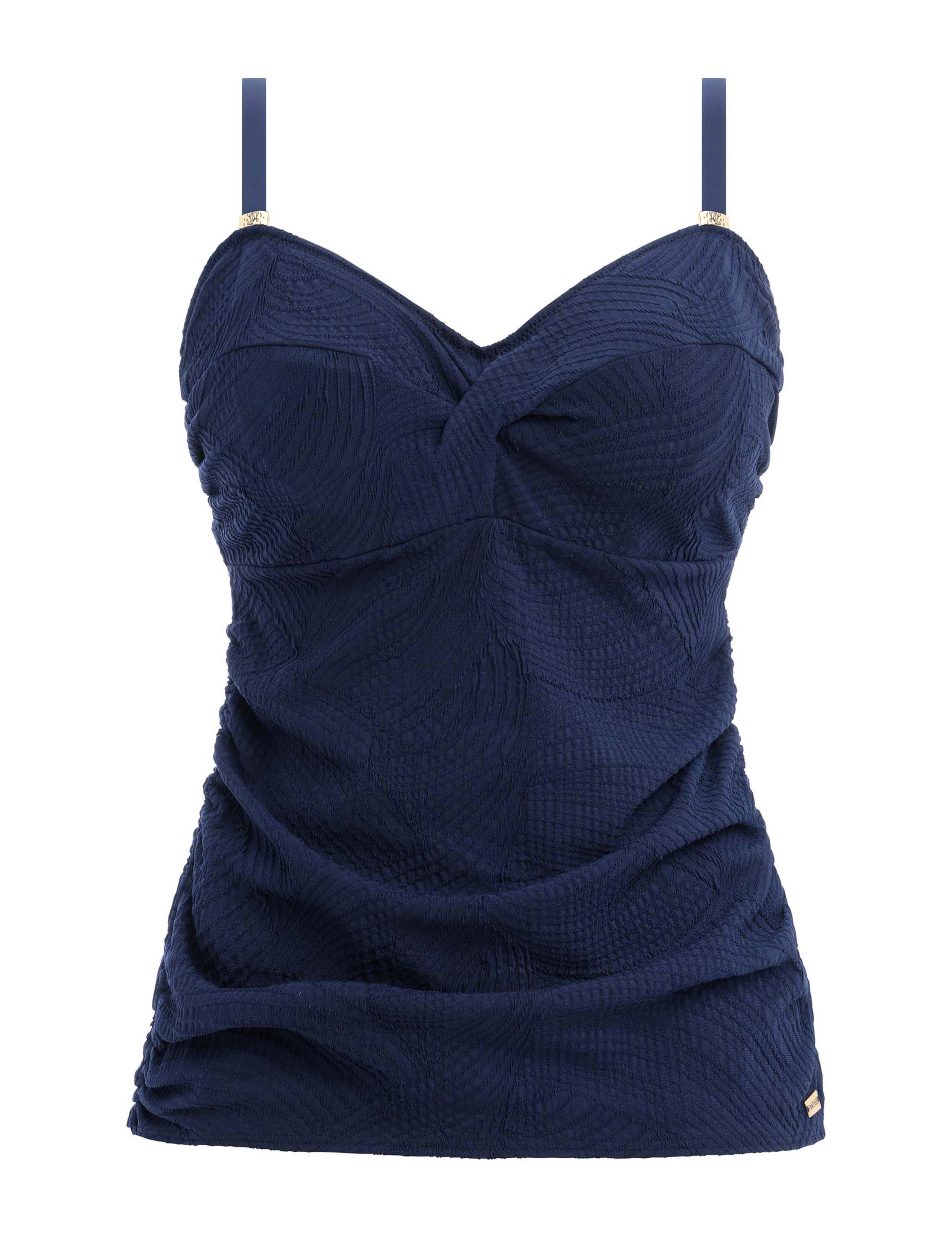 Ottawa Wired Padded Tankini Top 2 of 4