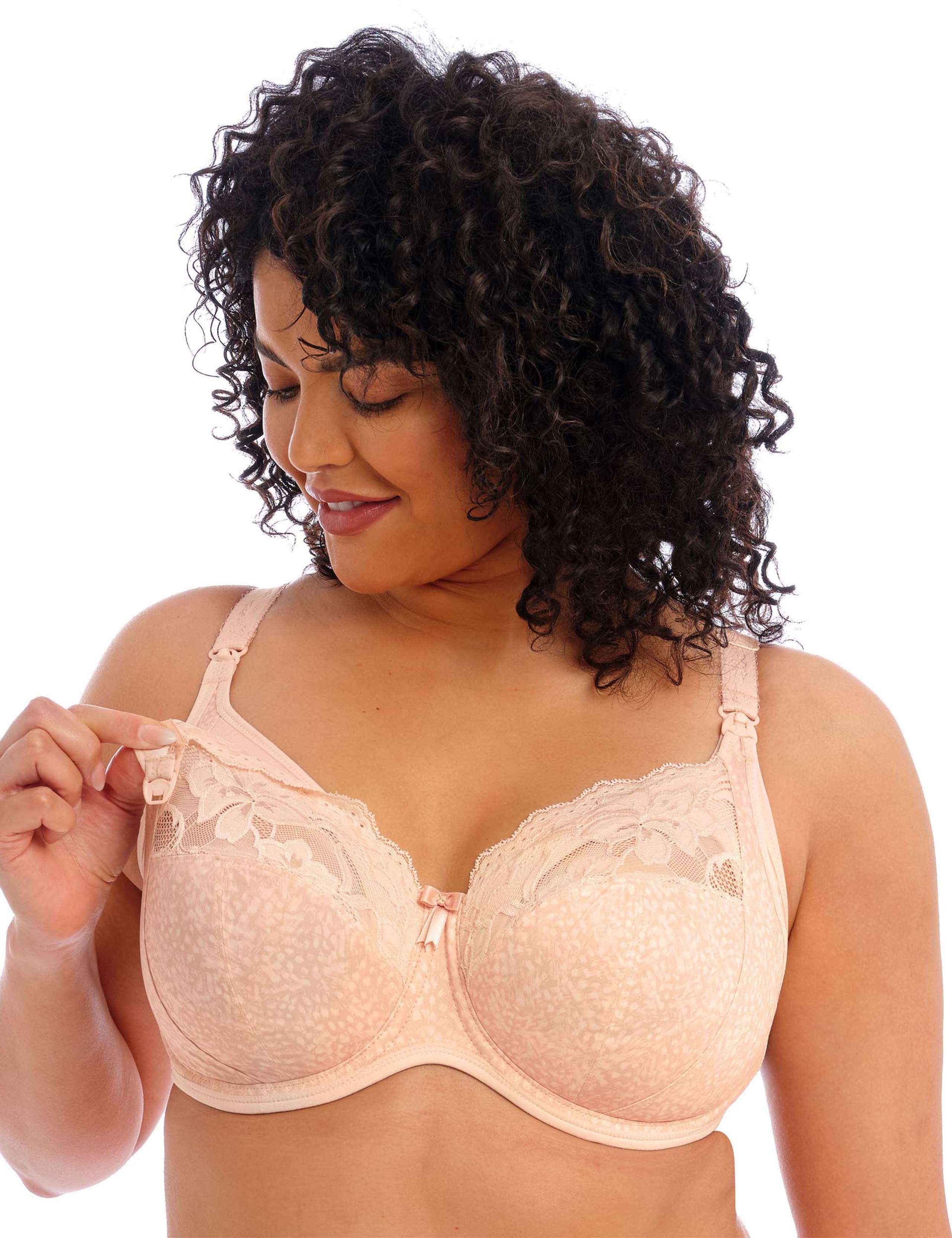Molly Lace Wired Nursing Bra E-K 3 of 4