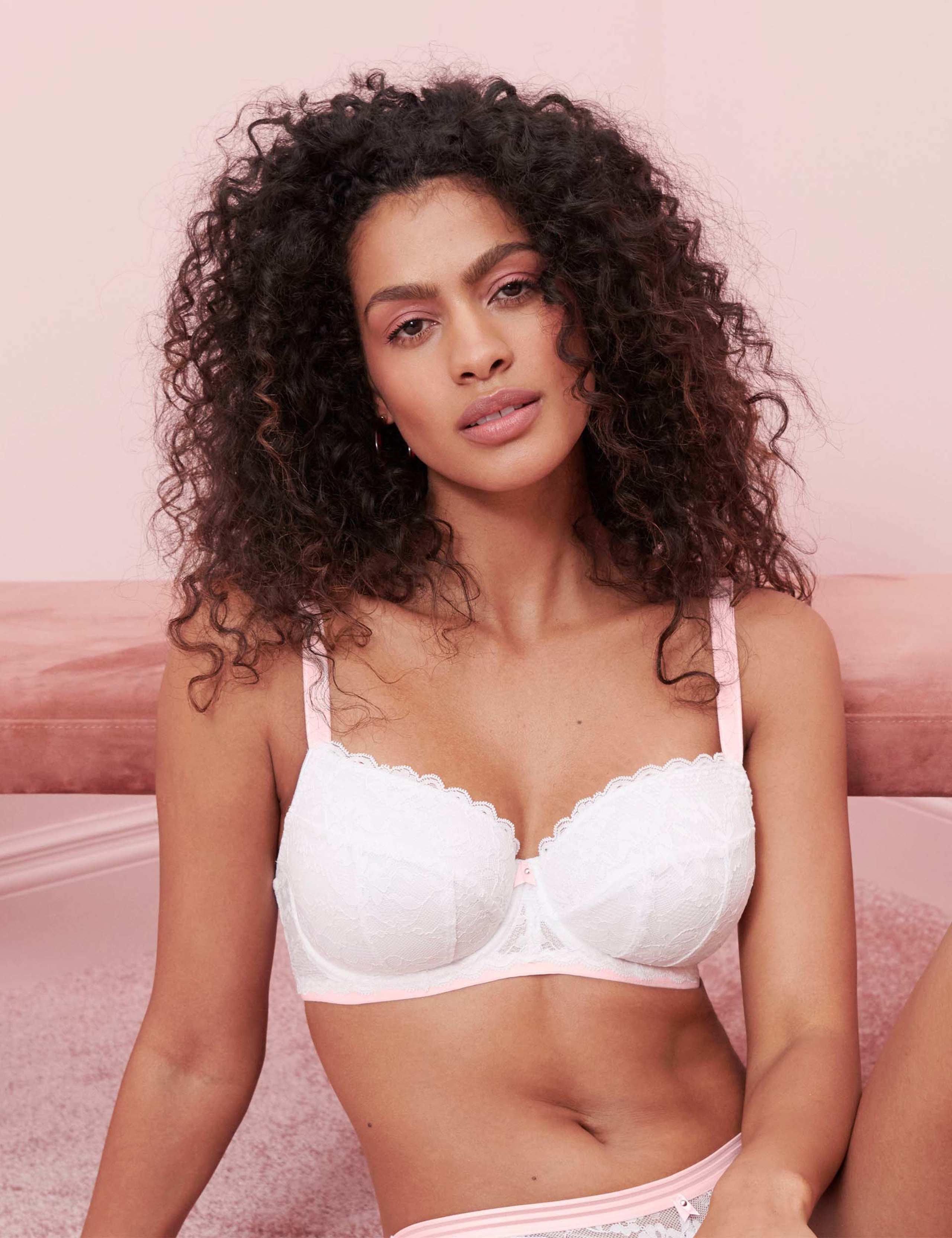 Offbeat Wired Padded Balcony Bra C-H 4 of 4