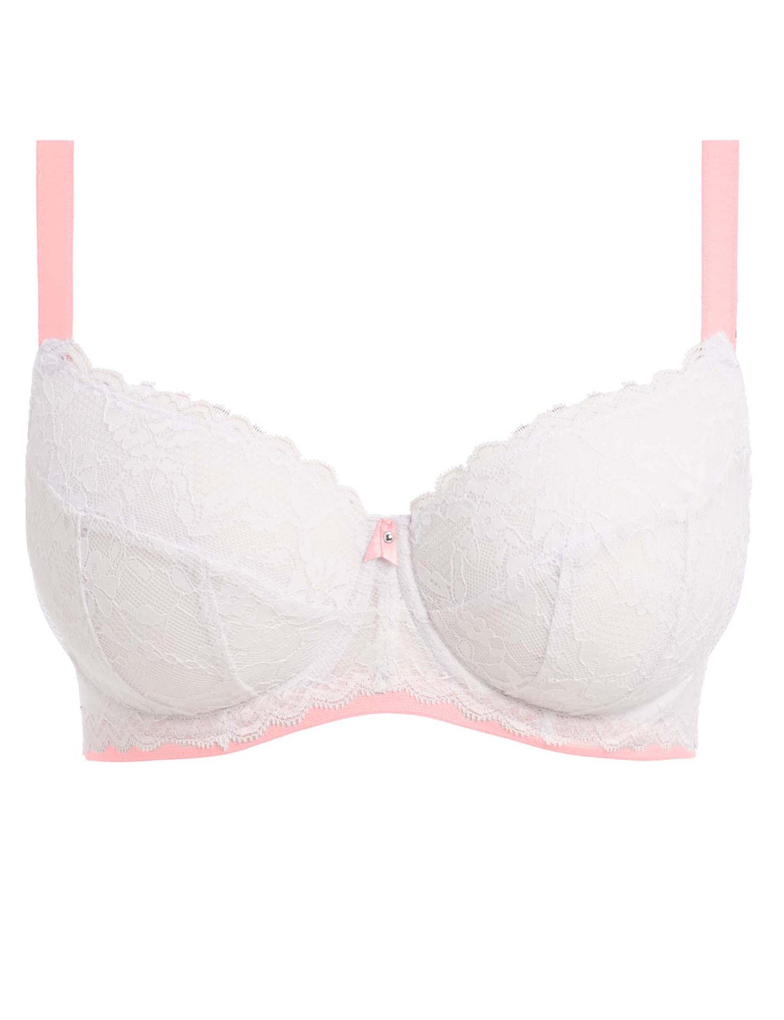 Offbeat Wired Padded Balcony Bra C-H 2 of 4