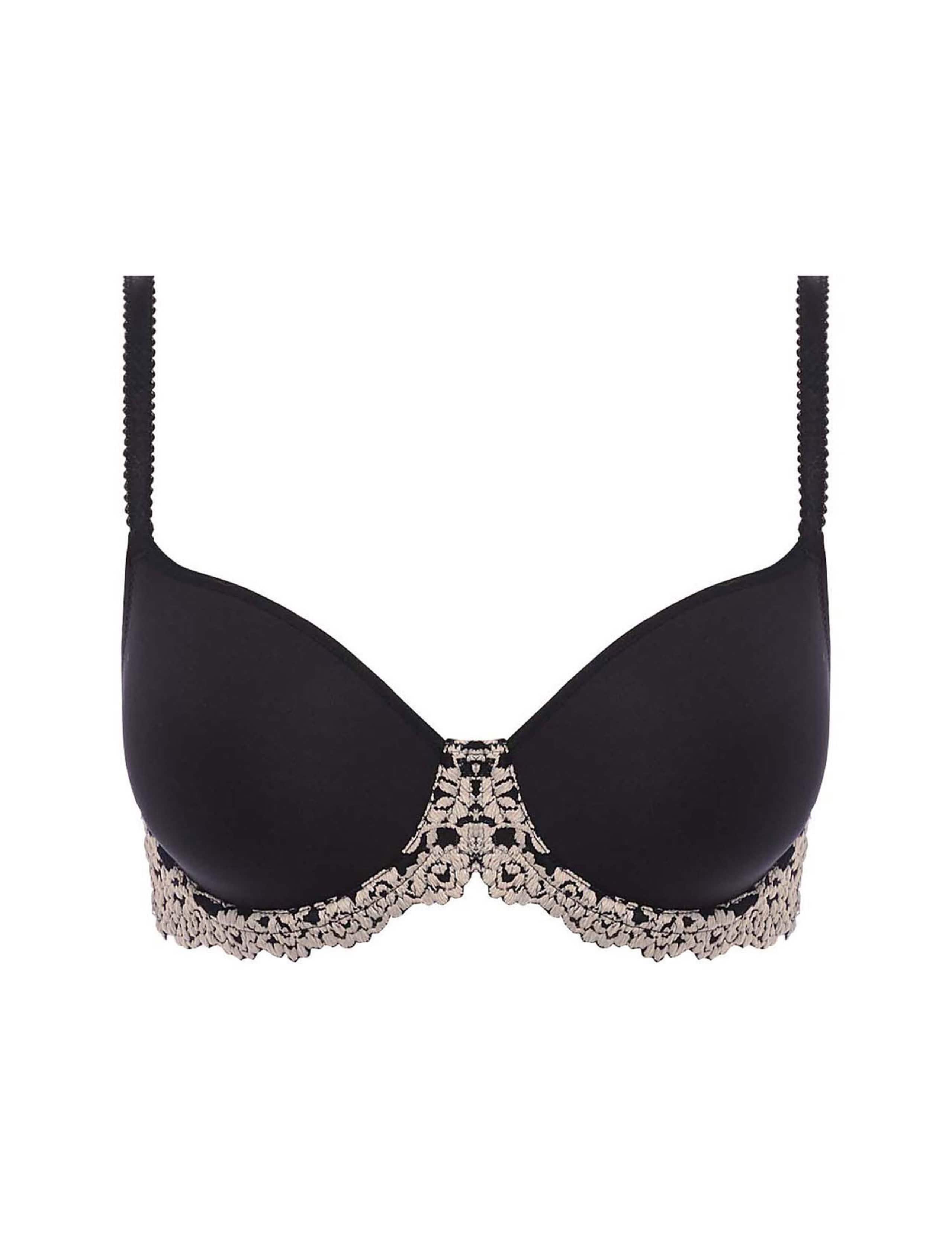 Embrace Floral Lace Wired Non-Padded T-Shirt Bra 2 of 8