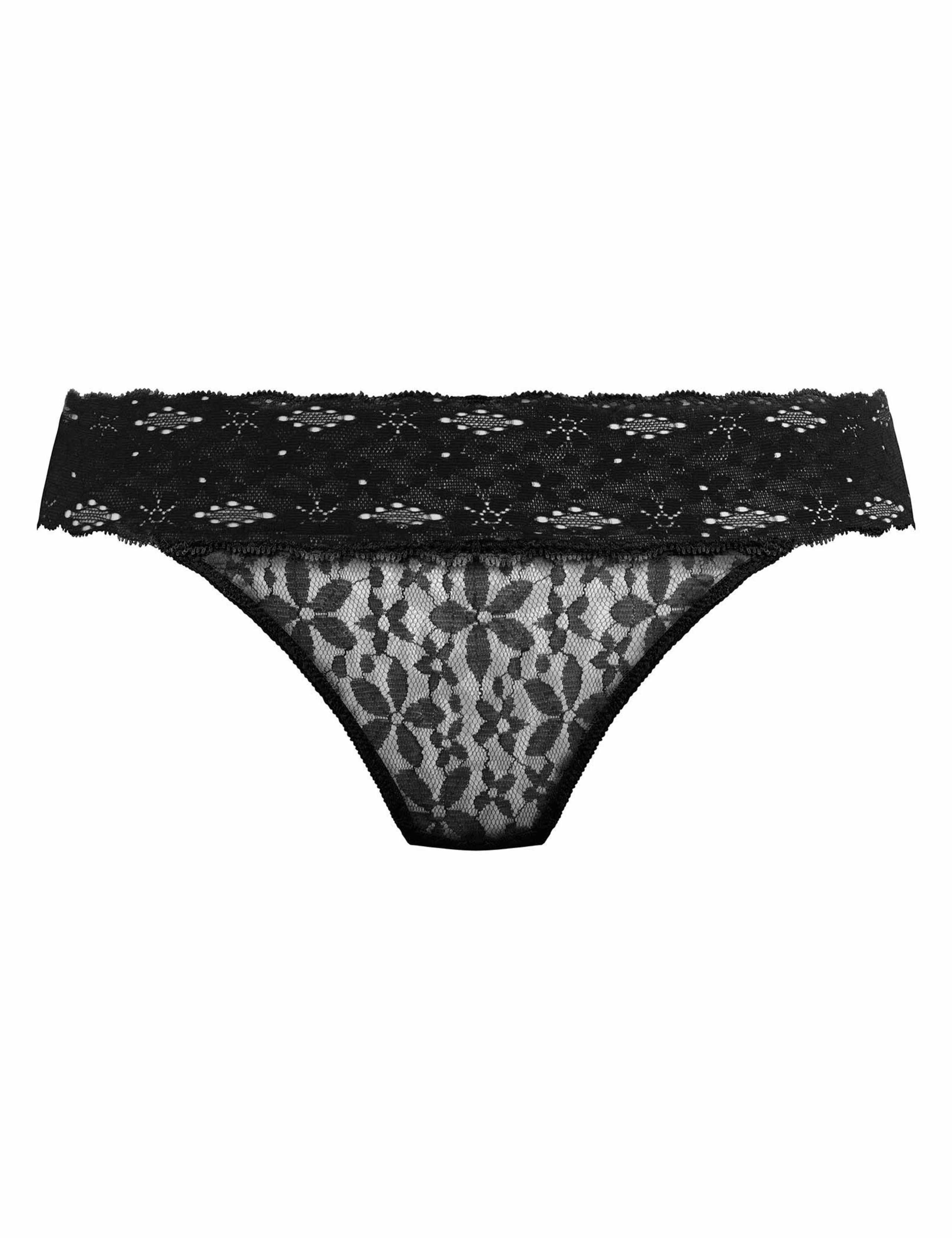 Halo Floral Lace Bikini Knickers 2 of 7