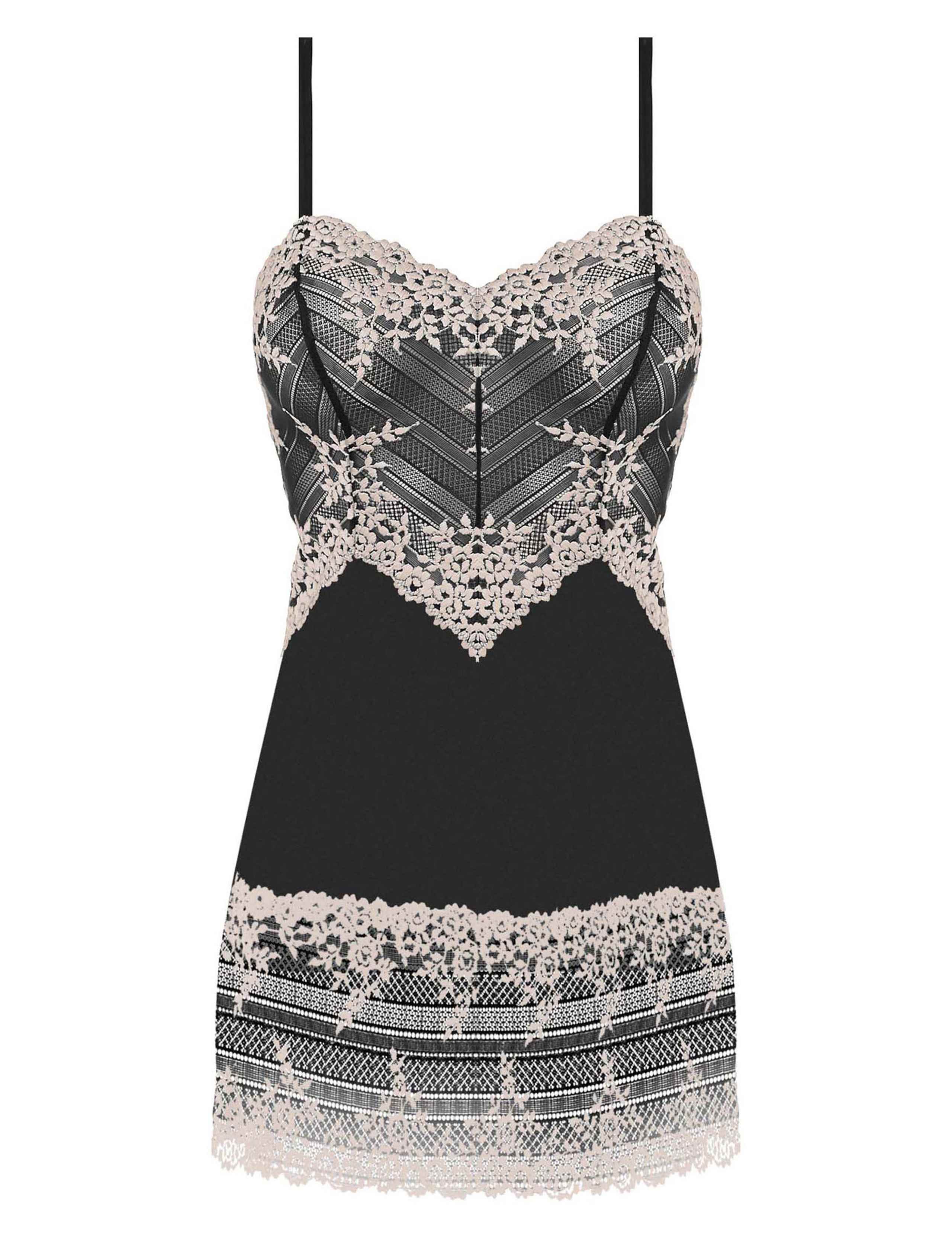 Embrace Floral Lace Short Chemise 2 of 4