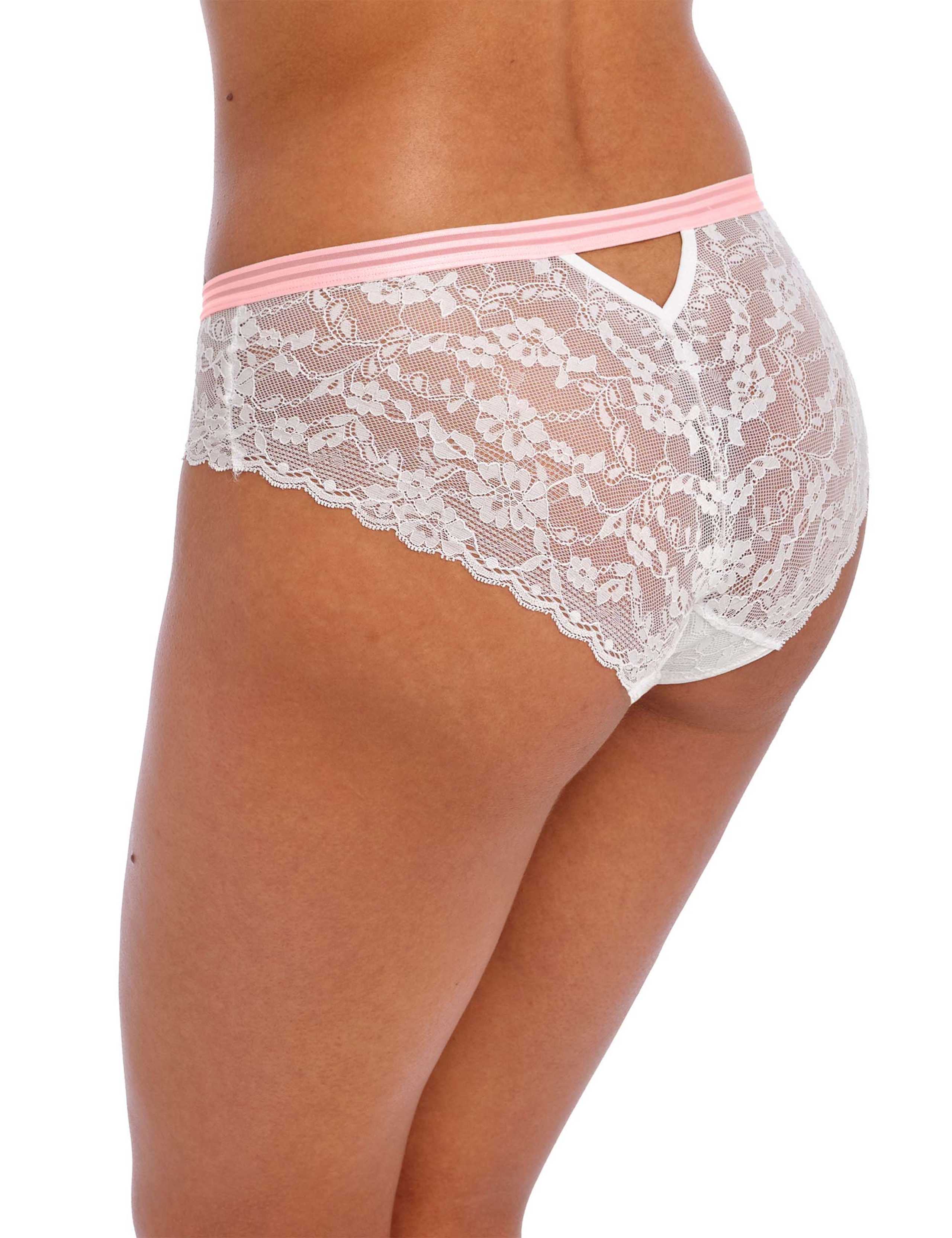 Offbeat Floral Lace Bikini Knickers 4 of 4