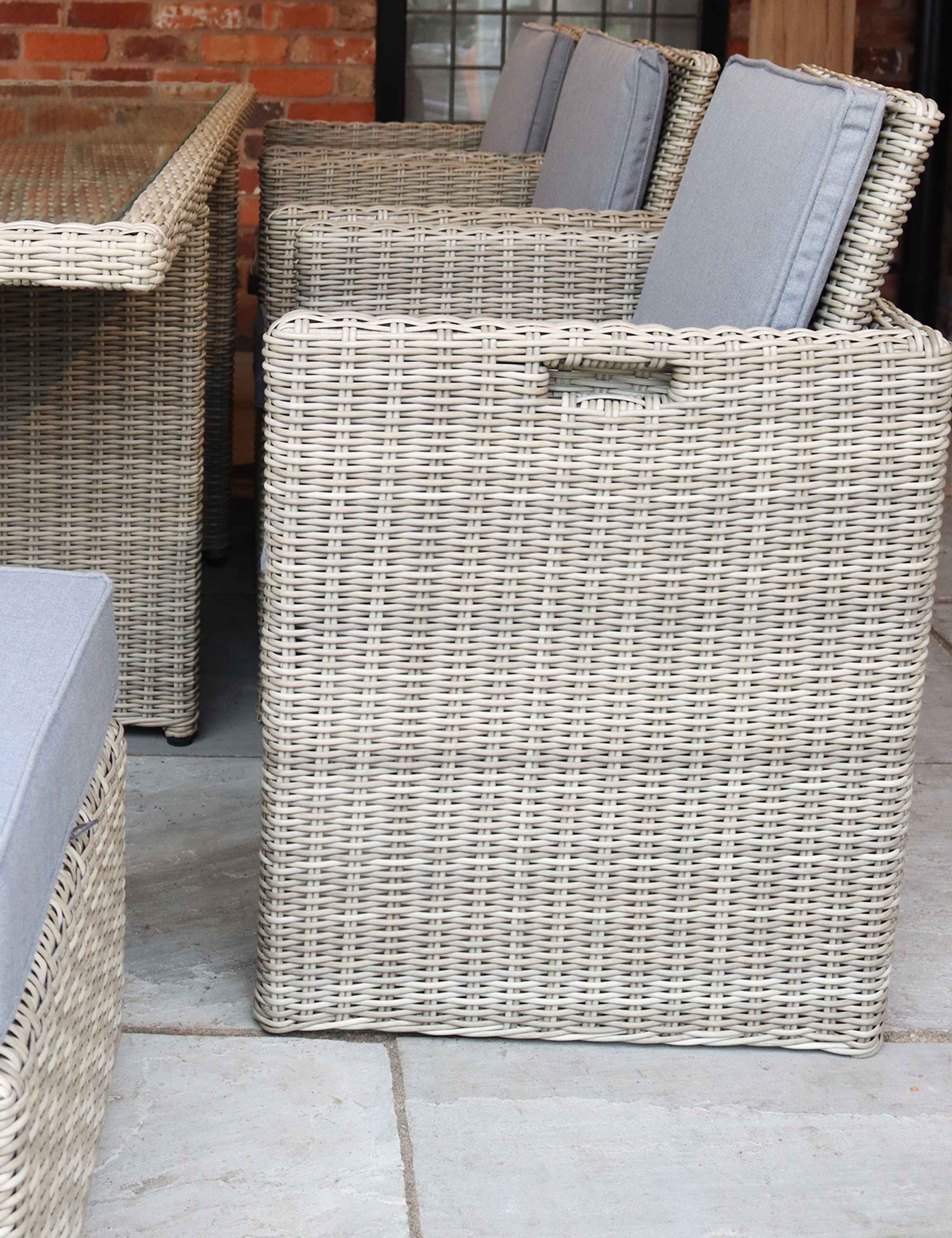 Wentworth Rattan 10 Seater Garden Dining Set 3 of 11