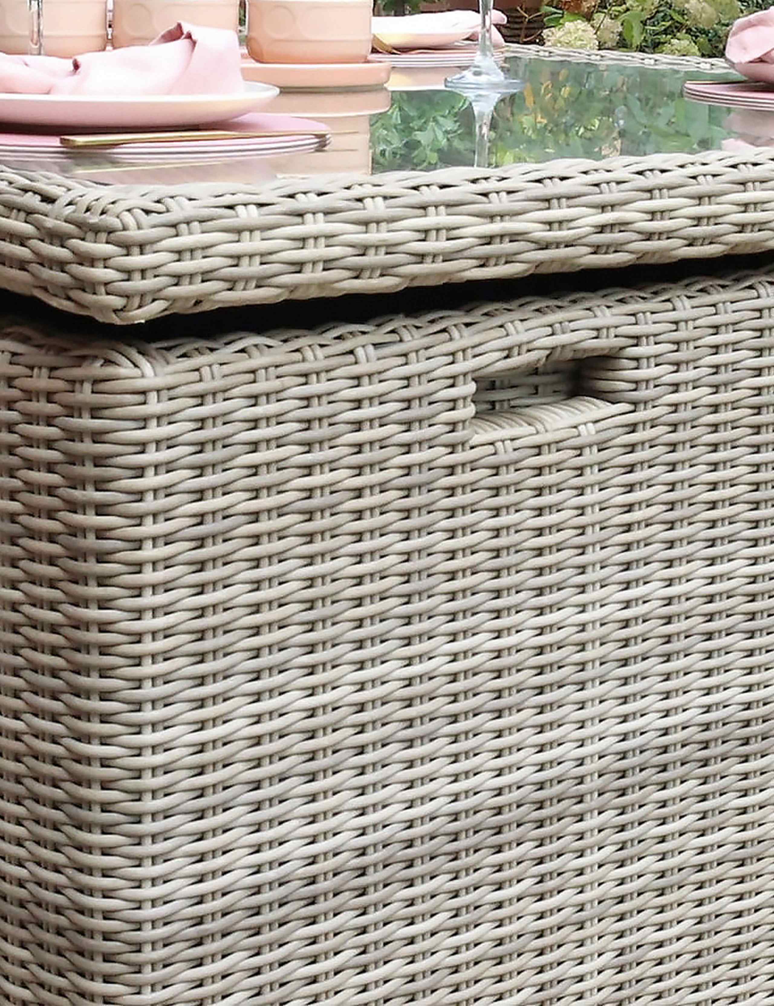 Wentworth Rattan 10 Seater Garden Dining Set 6 of 11