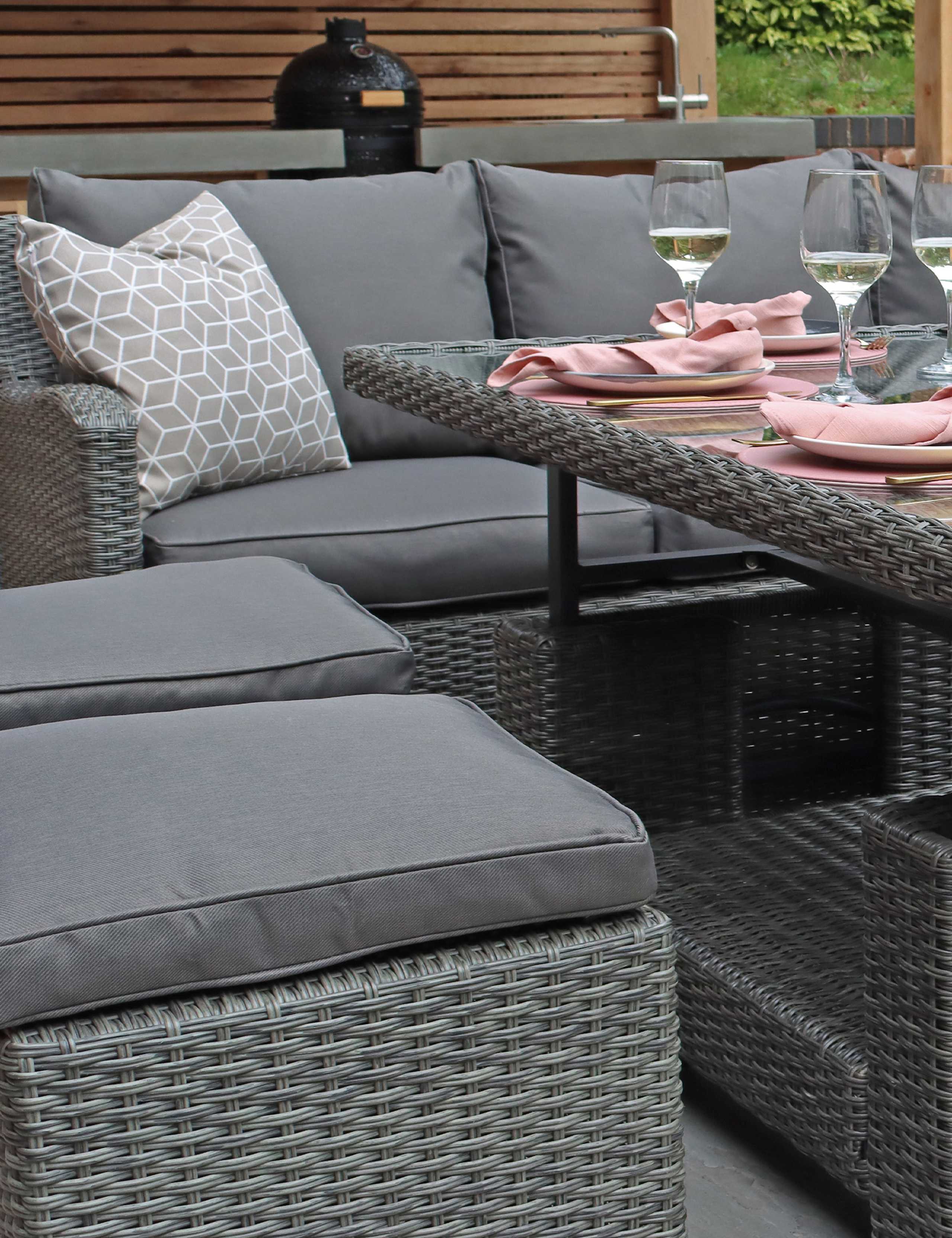 Paris 8 Seater Garden Lounge Set 2 of 5