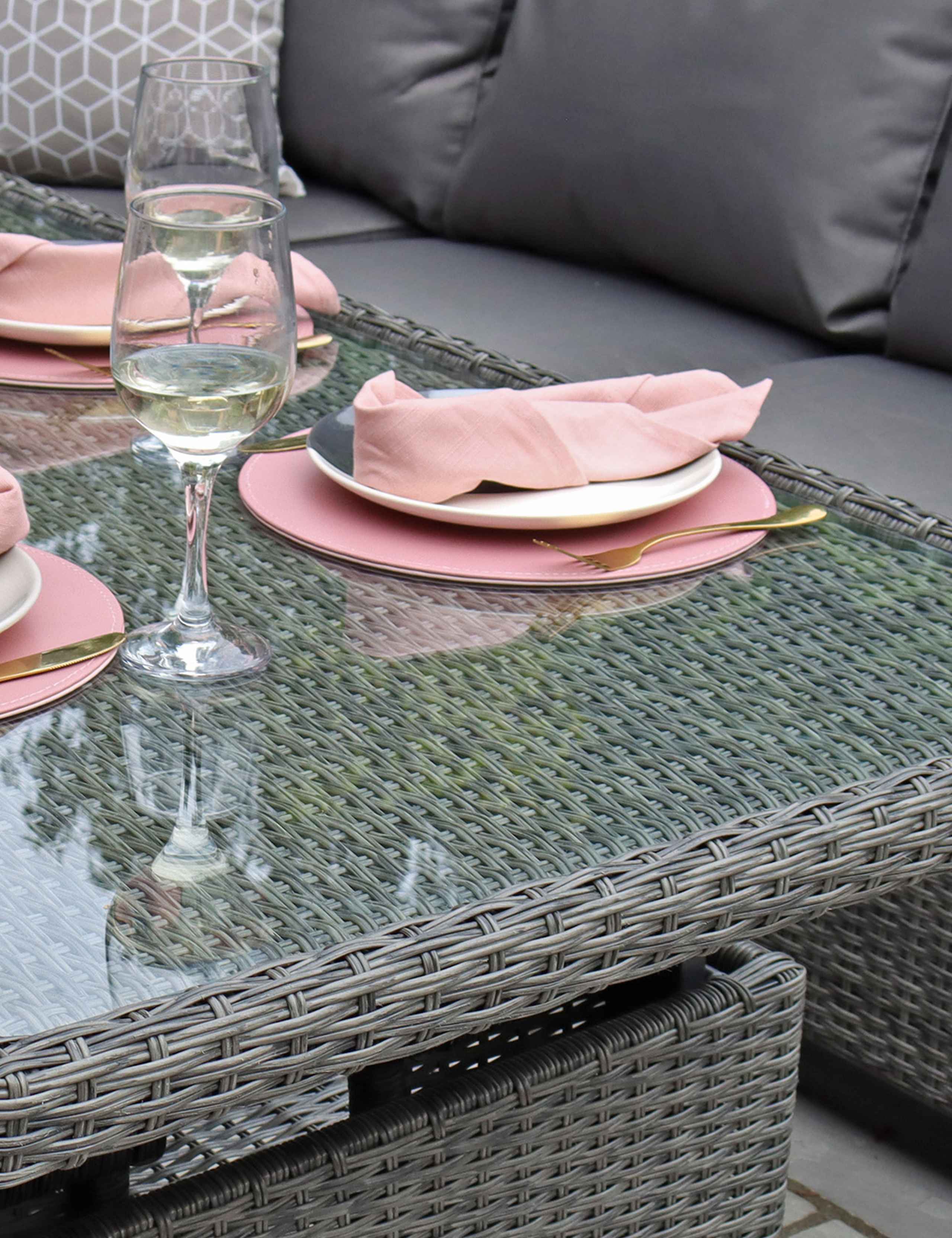 Paris 8 Seater Garden Lounge Set 3 of 5