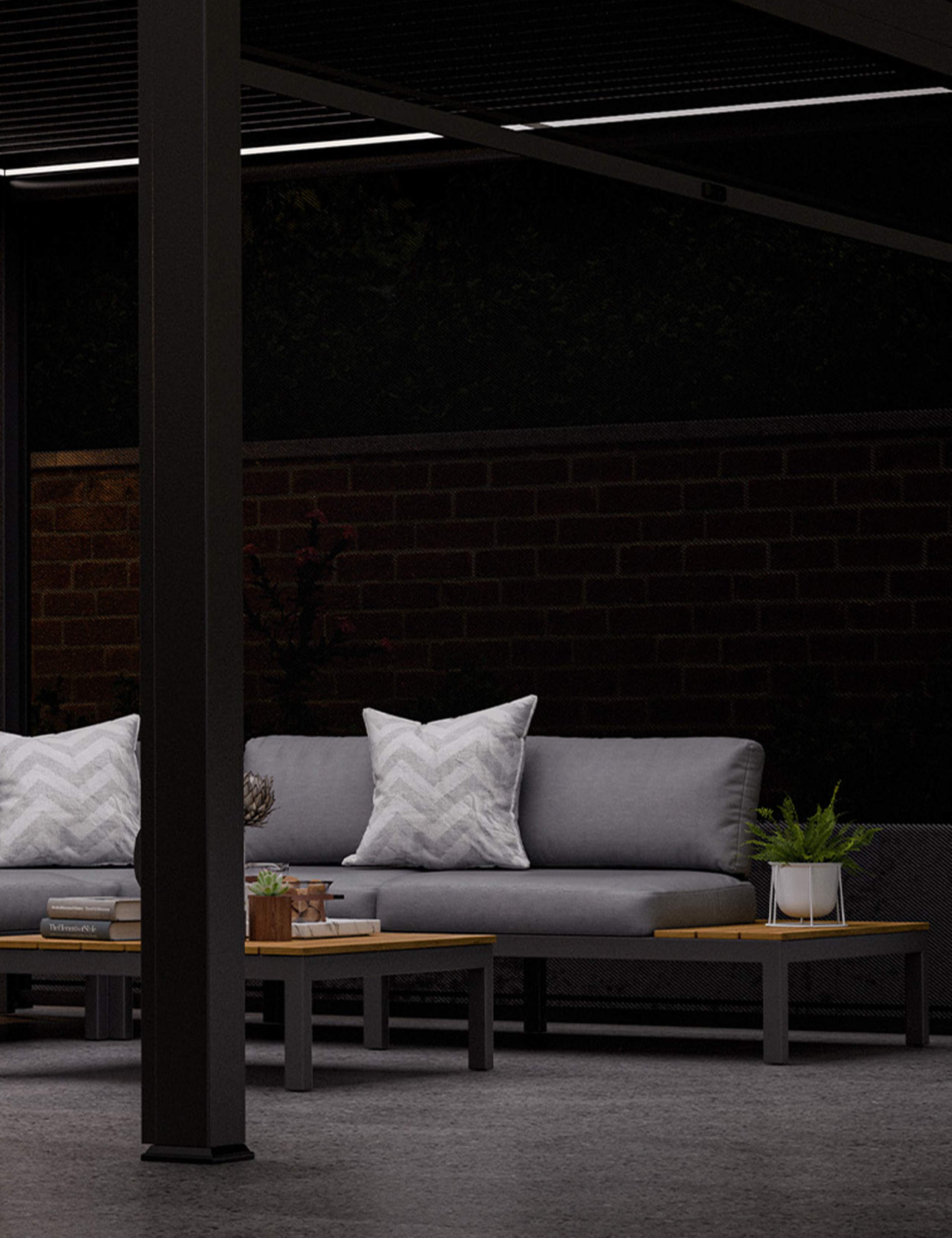 Aspen 6 Seater Garden Corner Lounge Set 10 of 16