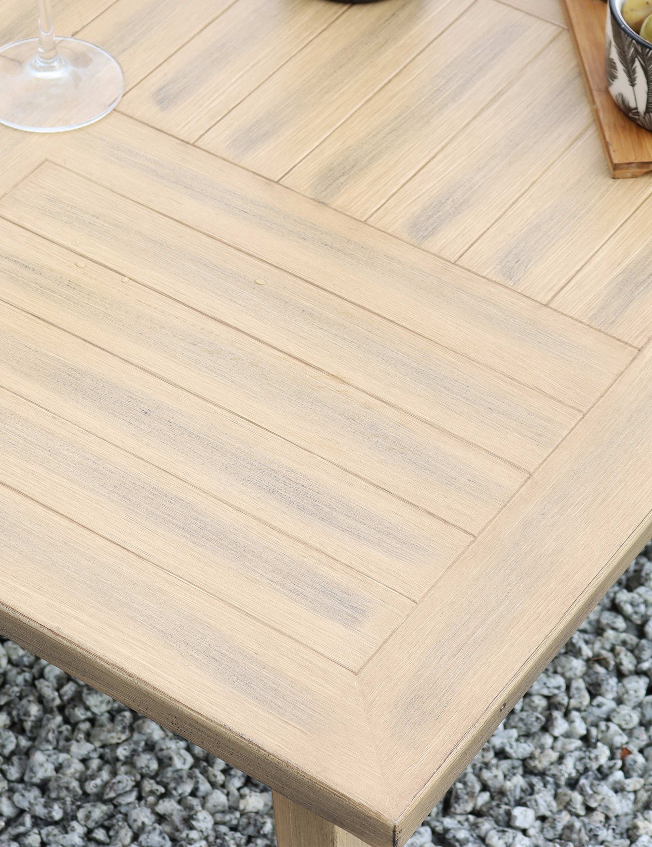 Milan 4 Seater Garden Table & Chairs 4 of 6