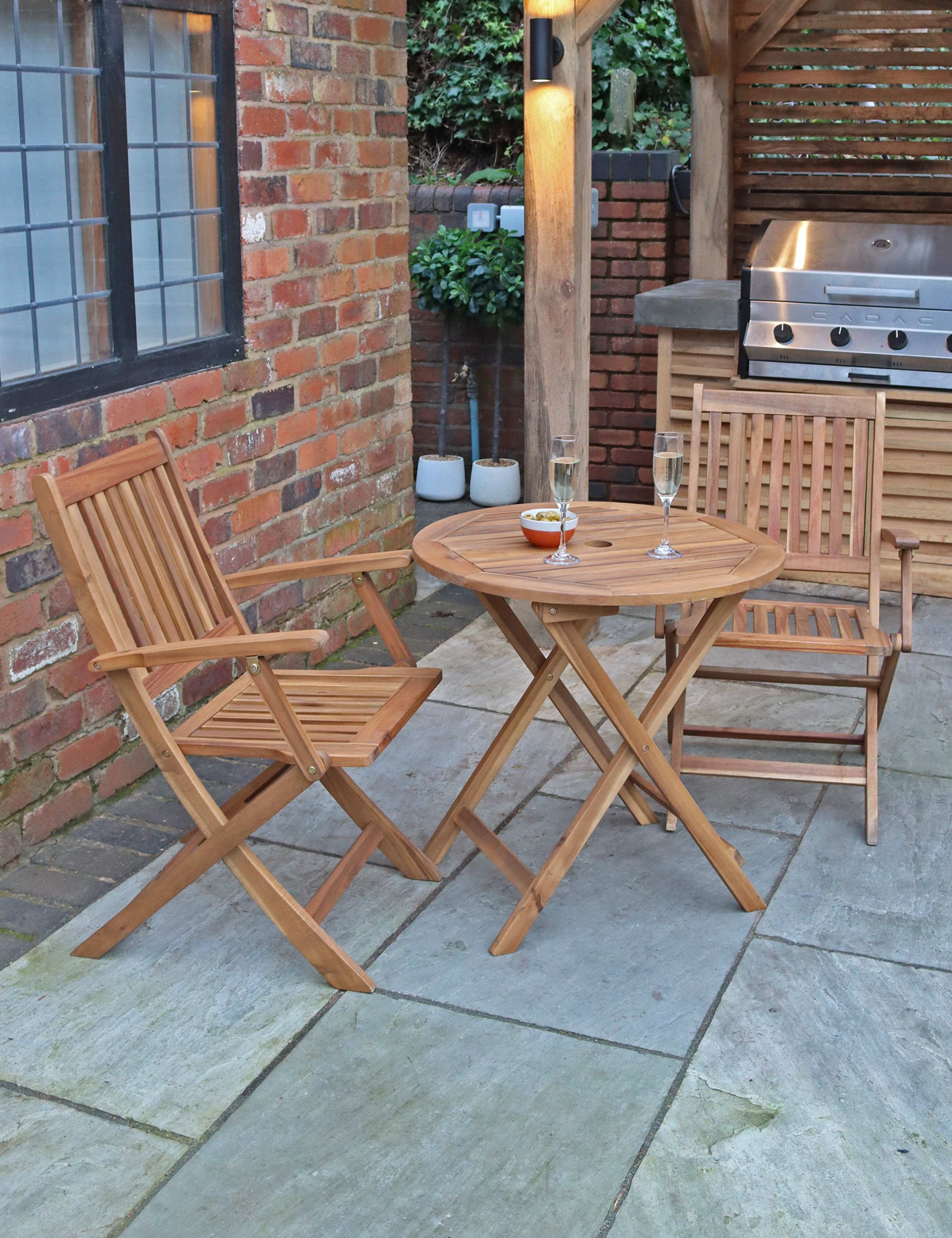 York Bistro Table & Chairs 2 of 4