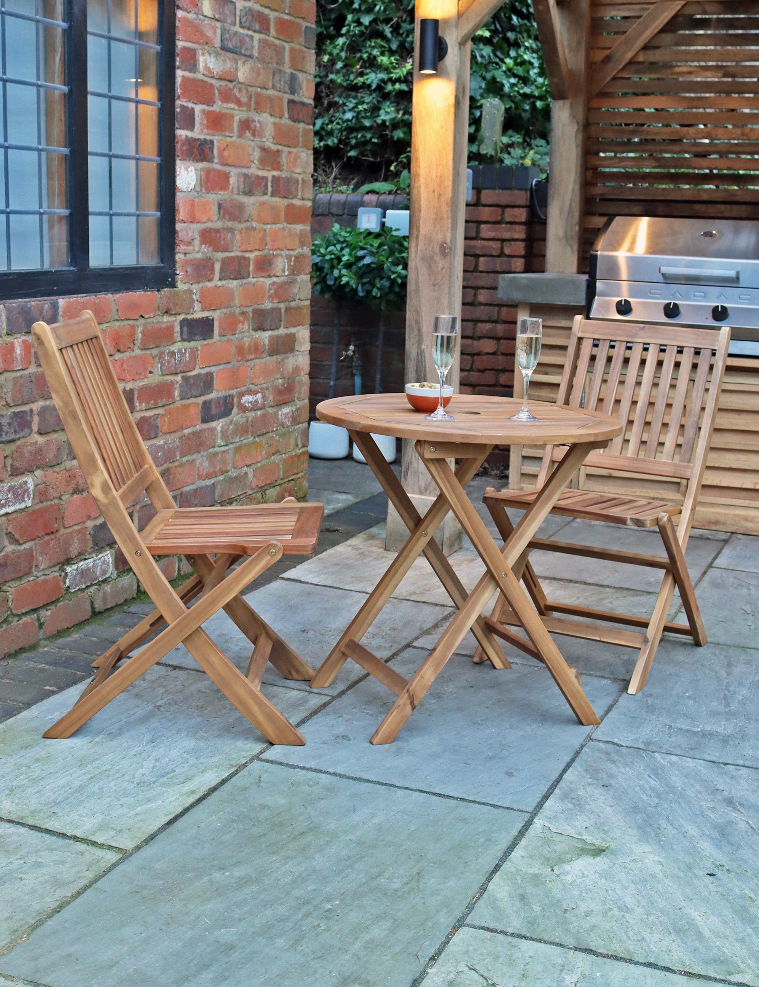 York Bistro Table & Chairs 2 of 4
