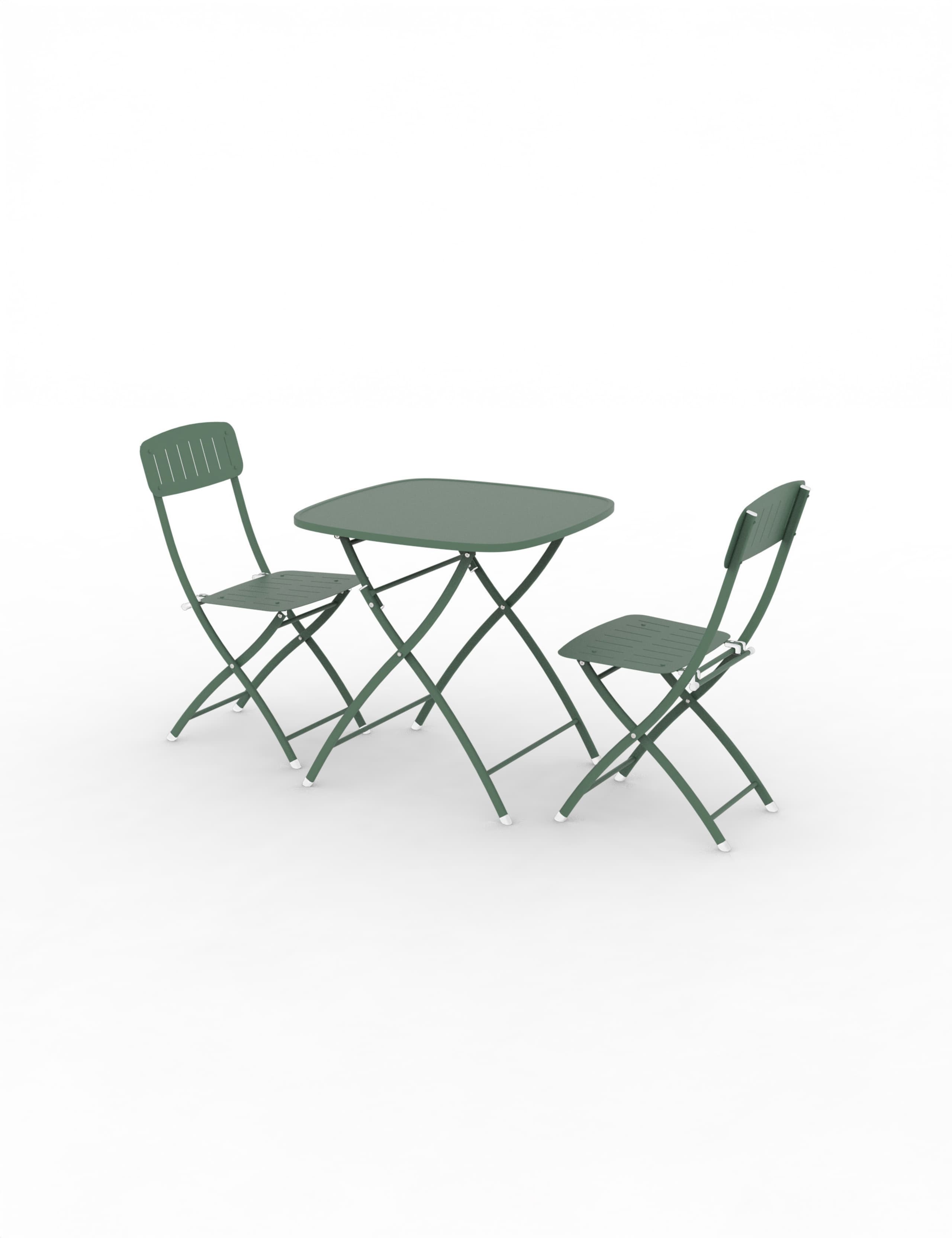 Venice Bistro Garden Table & Chairs 6 of 7