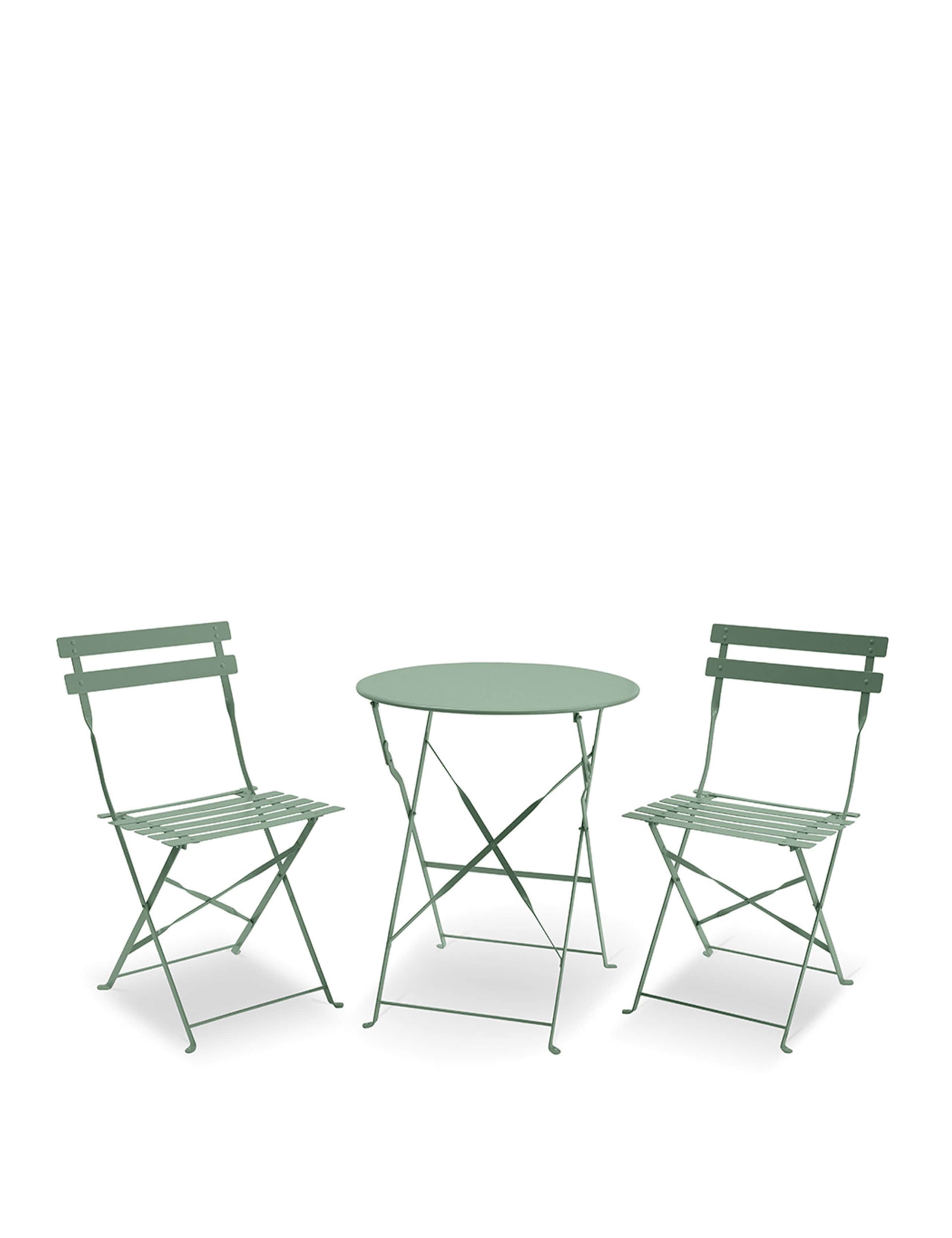 Padstow Bistro Garden Table & Chairs 5 of 6
