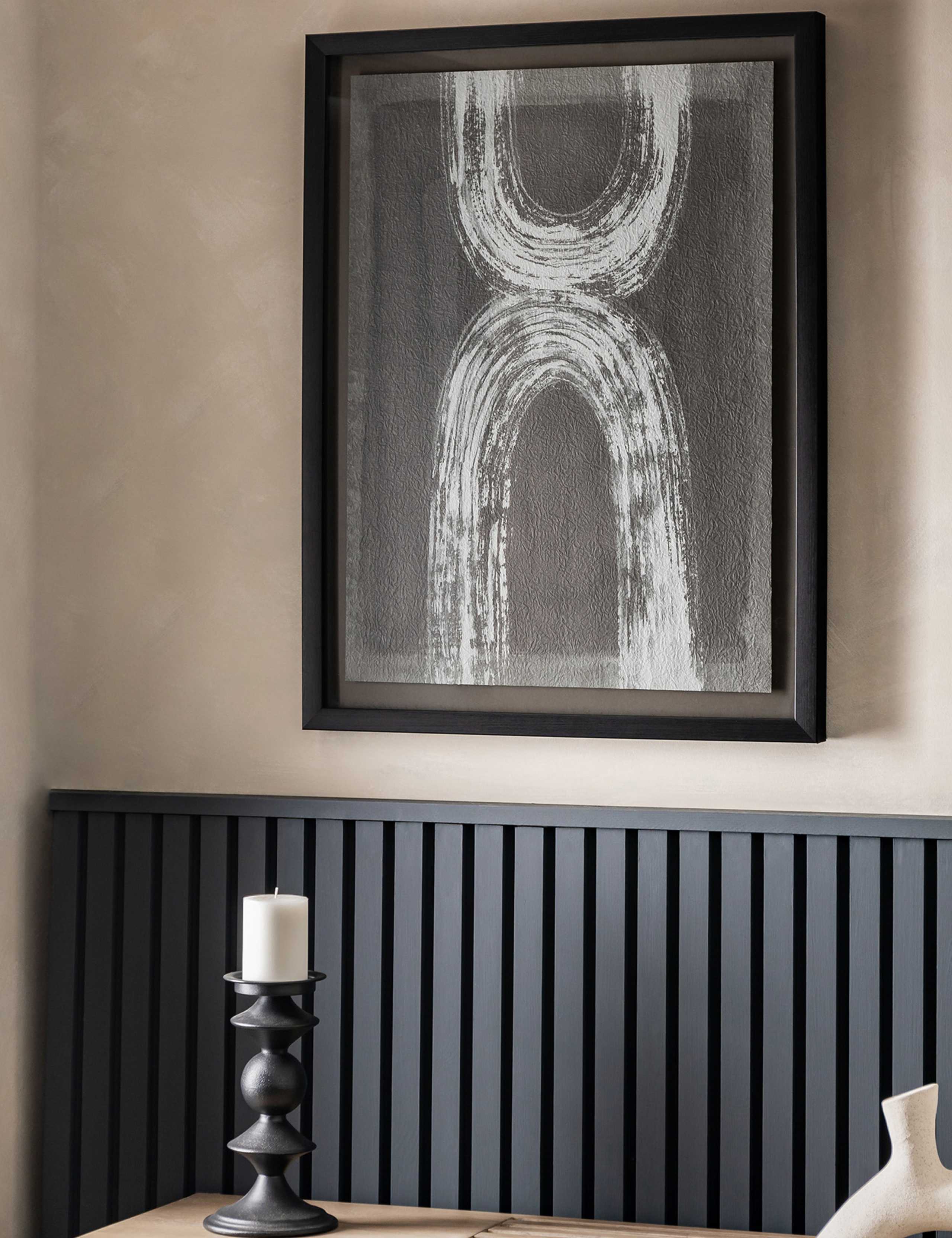 Avenue Abstract Rectangle Framed Art 1 of 5