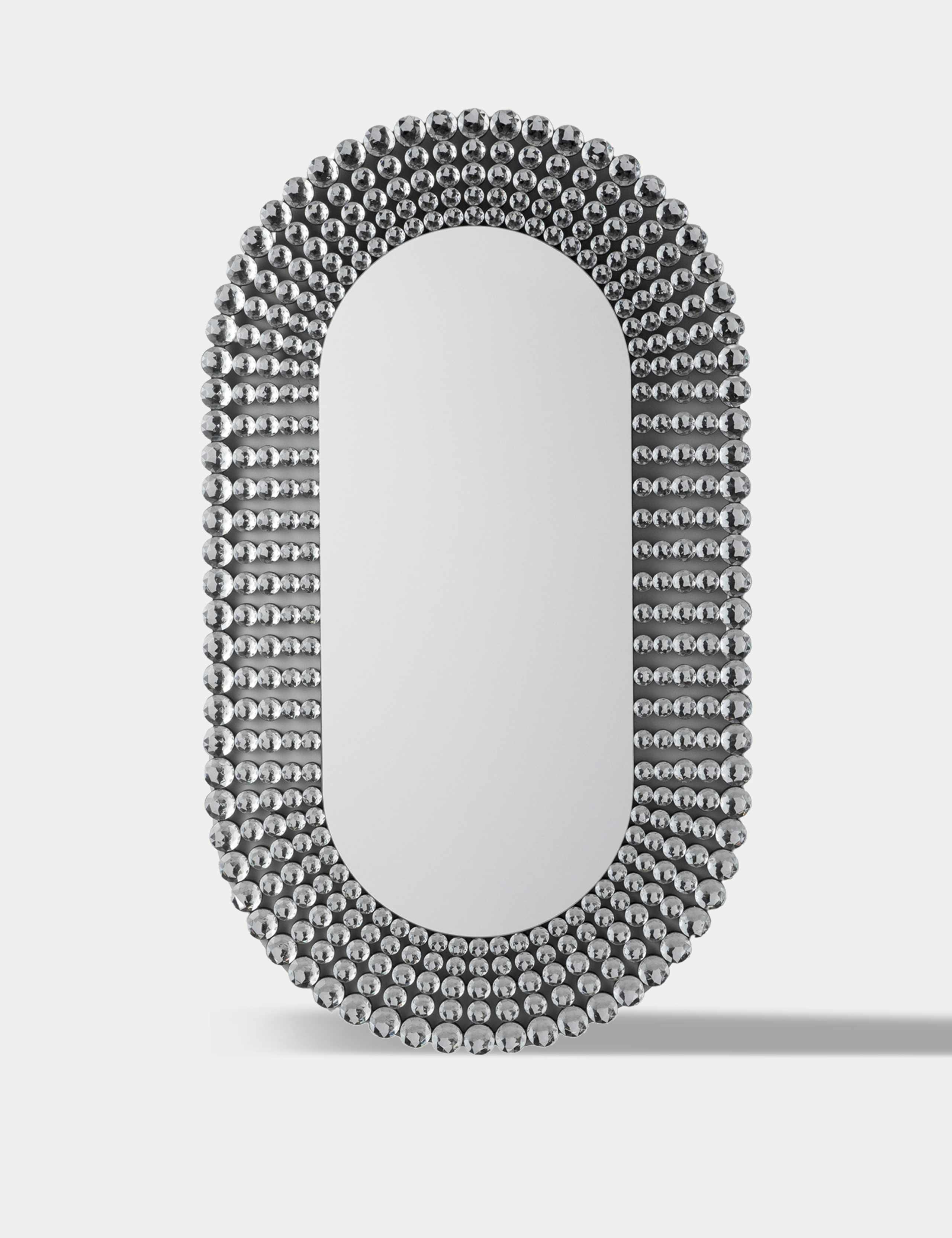 Sharrington Oval Hanging Wall Mirror 2 of 3