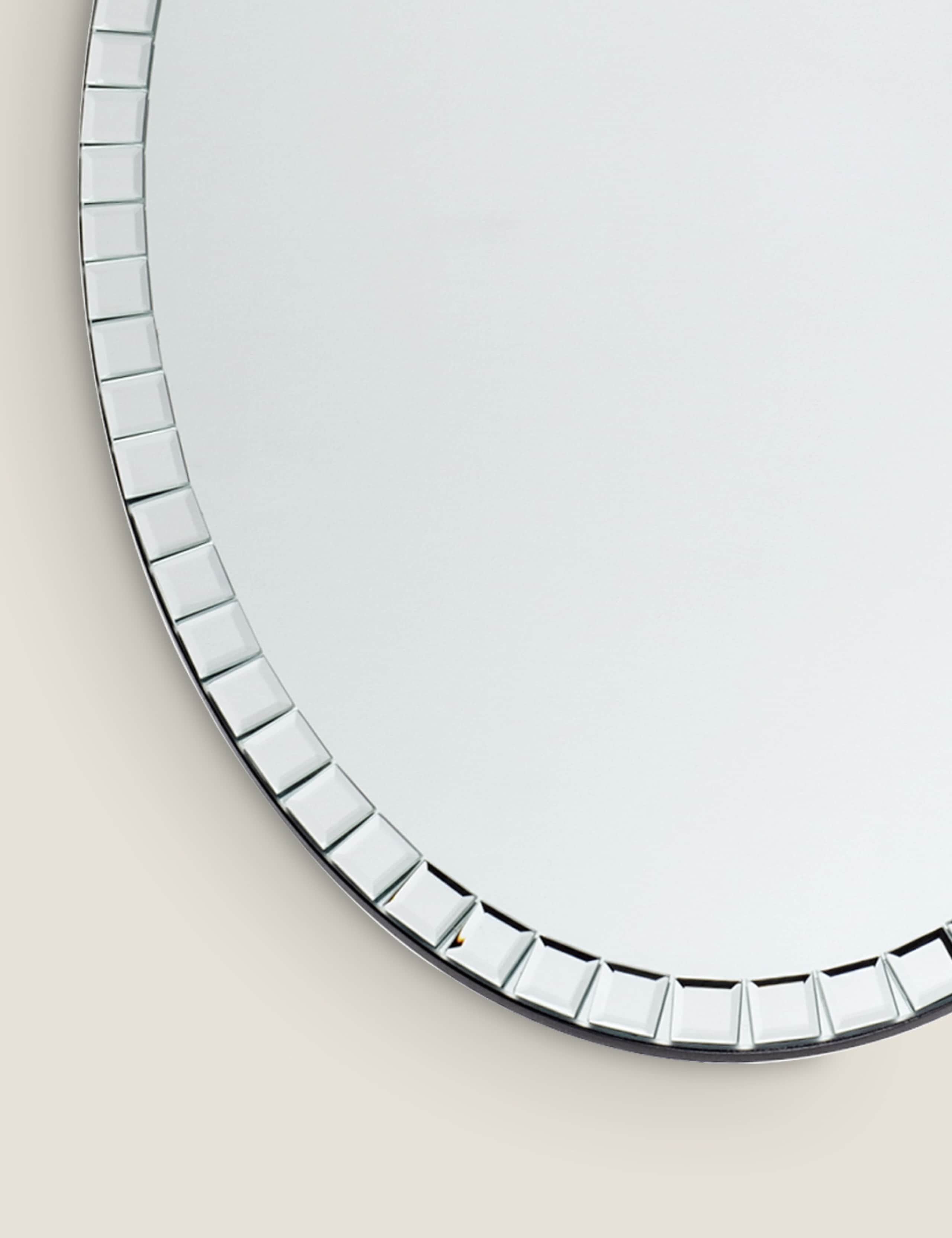 Marcella Oval Wall Mirror 3 of 4