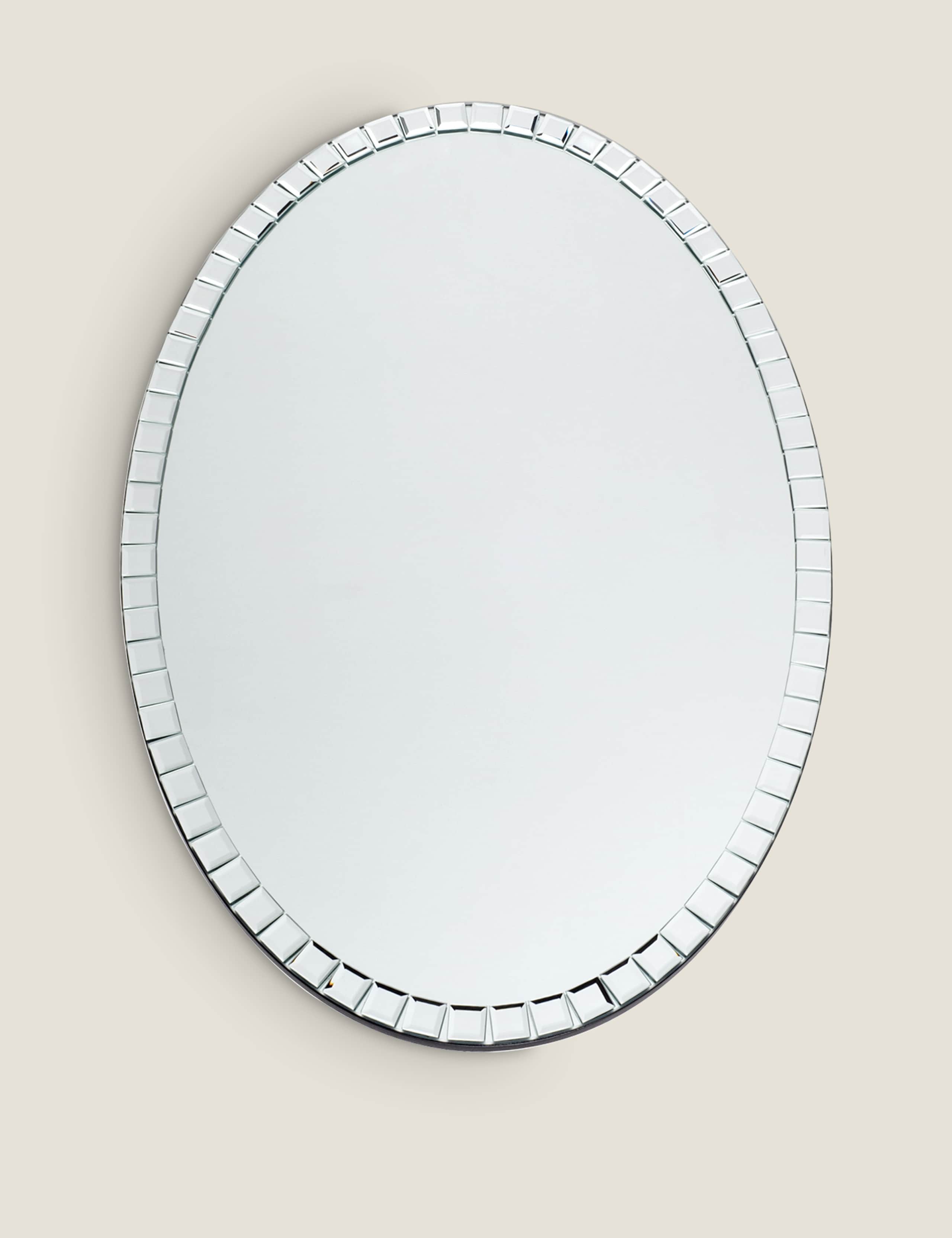 Marcella Oval Wall Mirror 2 of 4