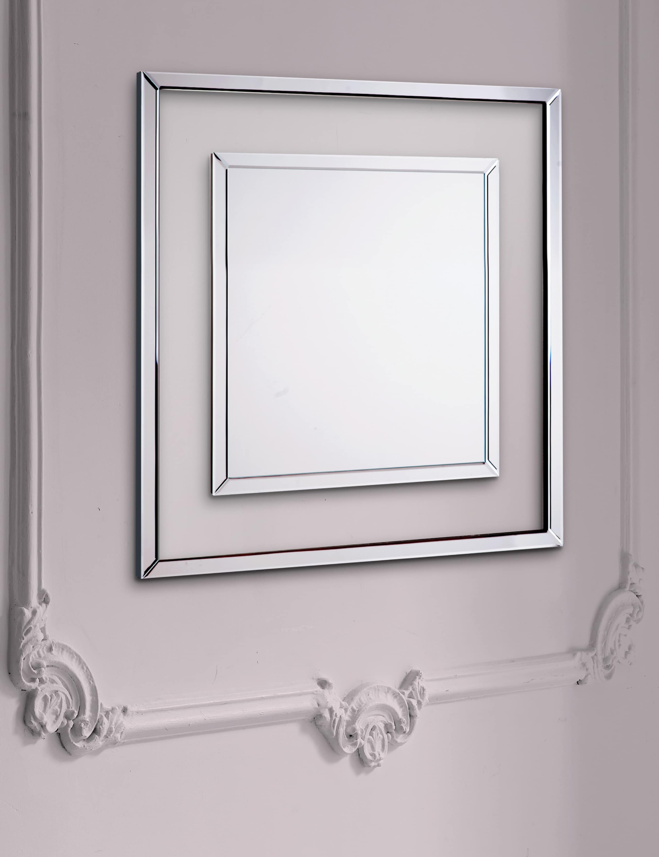 Evie Square Wall Mirror 3 of 4