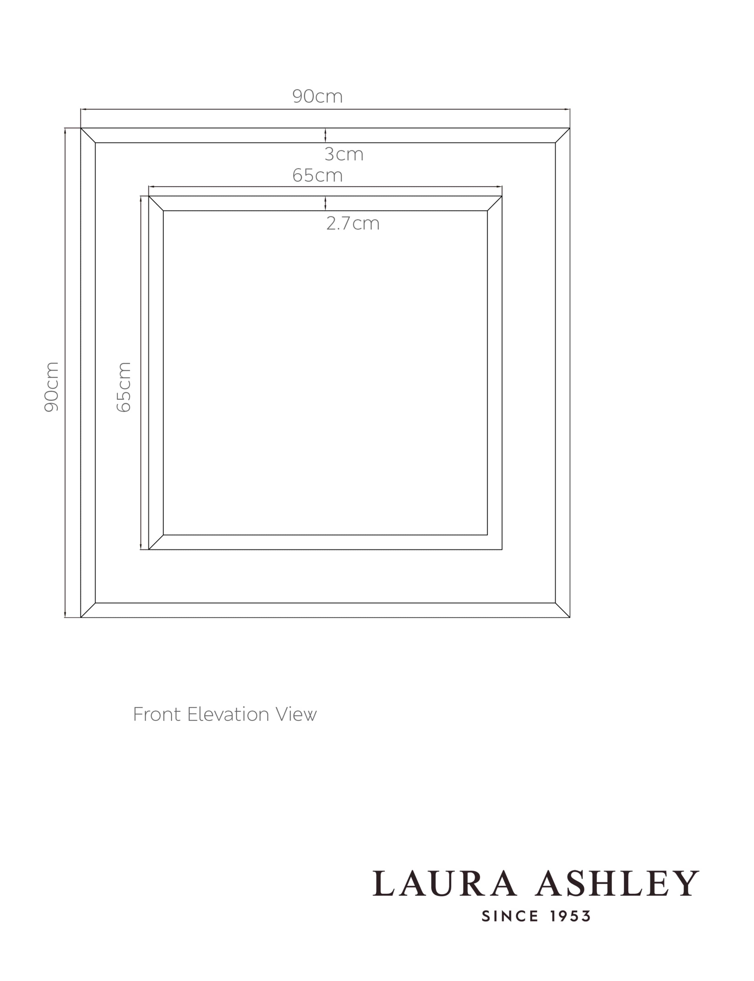 Evie Square Wall Mirror 4 of 4