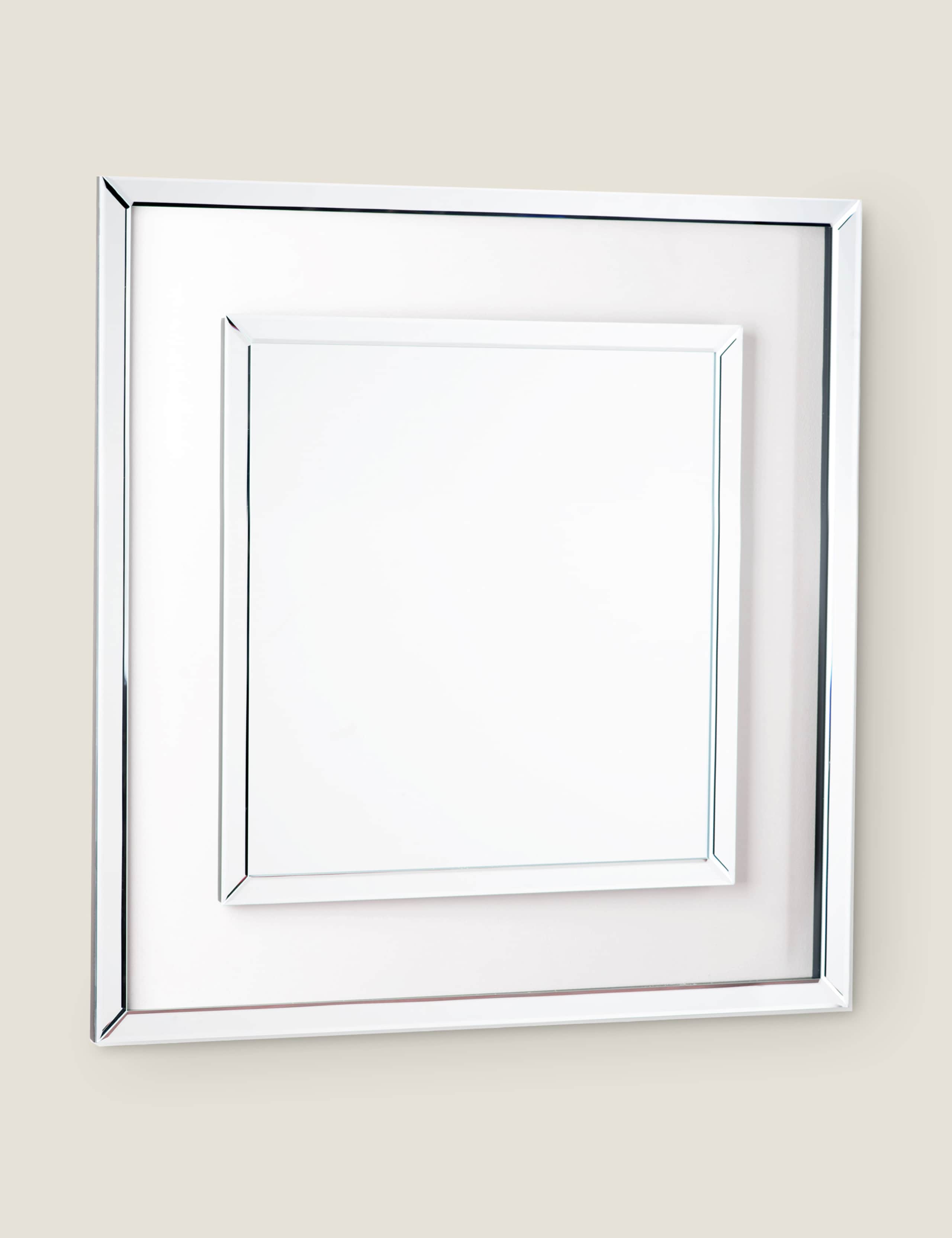 Evie Square Wall Mirror 2 of 4