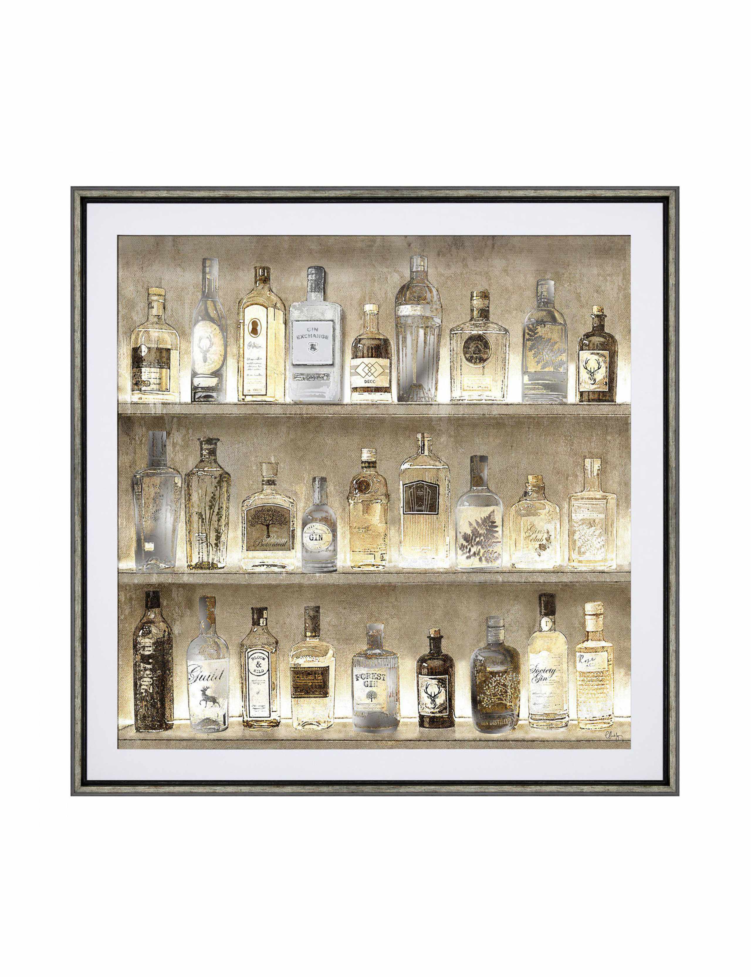 The Connoisseur Square Framed Art 2 of 4