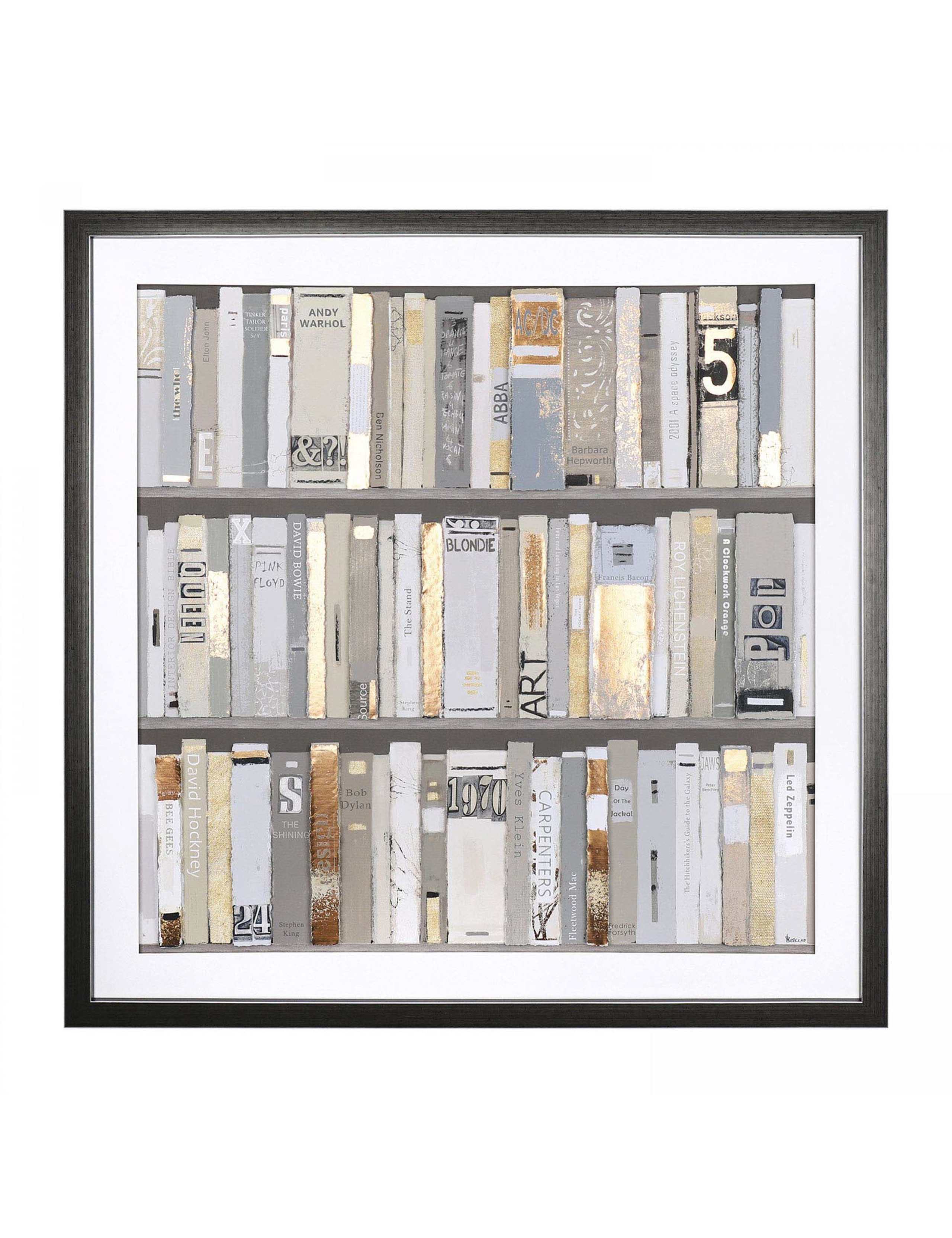 The Library Square Framed Art 3 of 3