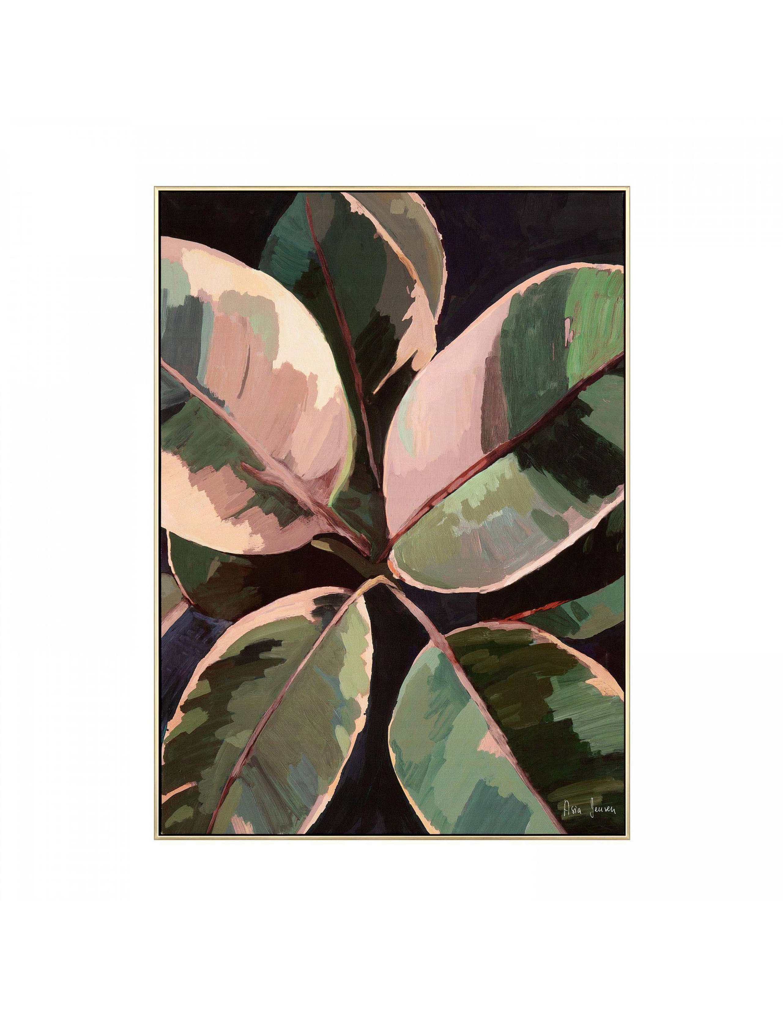 Ficus Square Framed Art 2 of 3