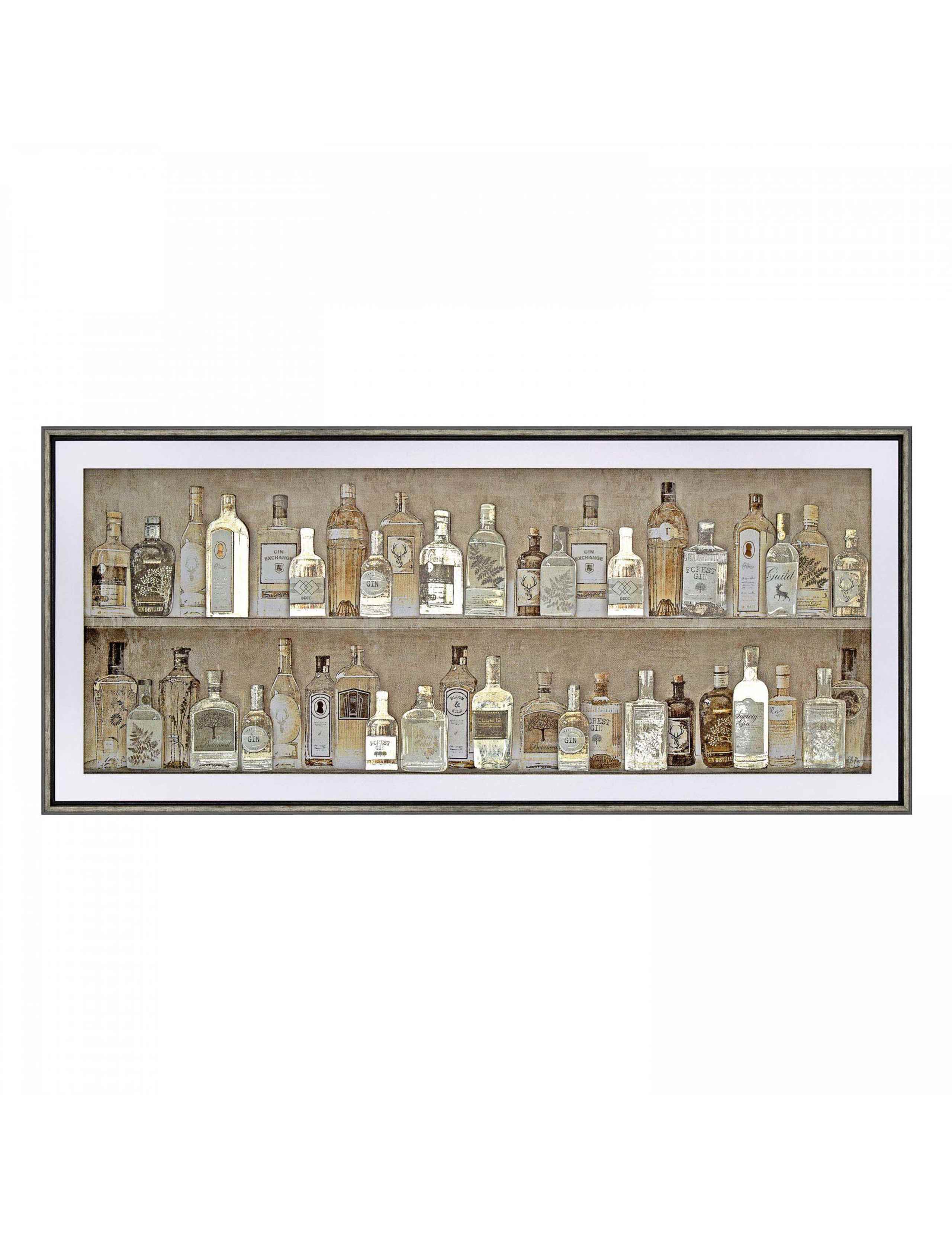 Gin Collection Rectangle Framed Art 2 of 4