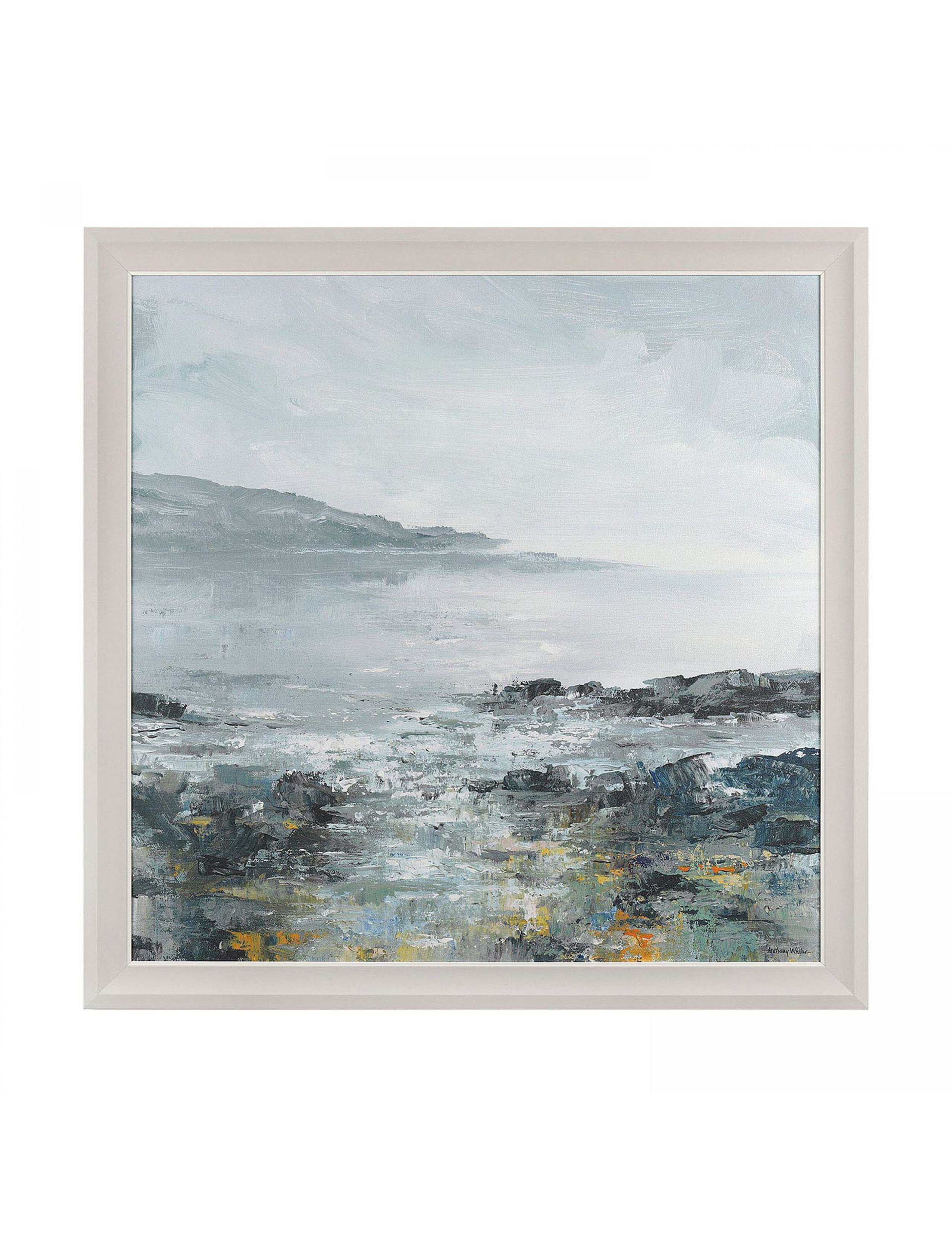 Cool Breeze Square Framed Art 2 of 2