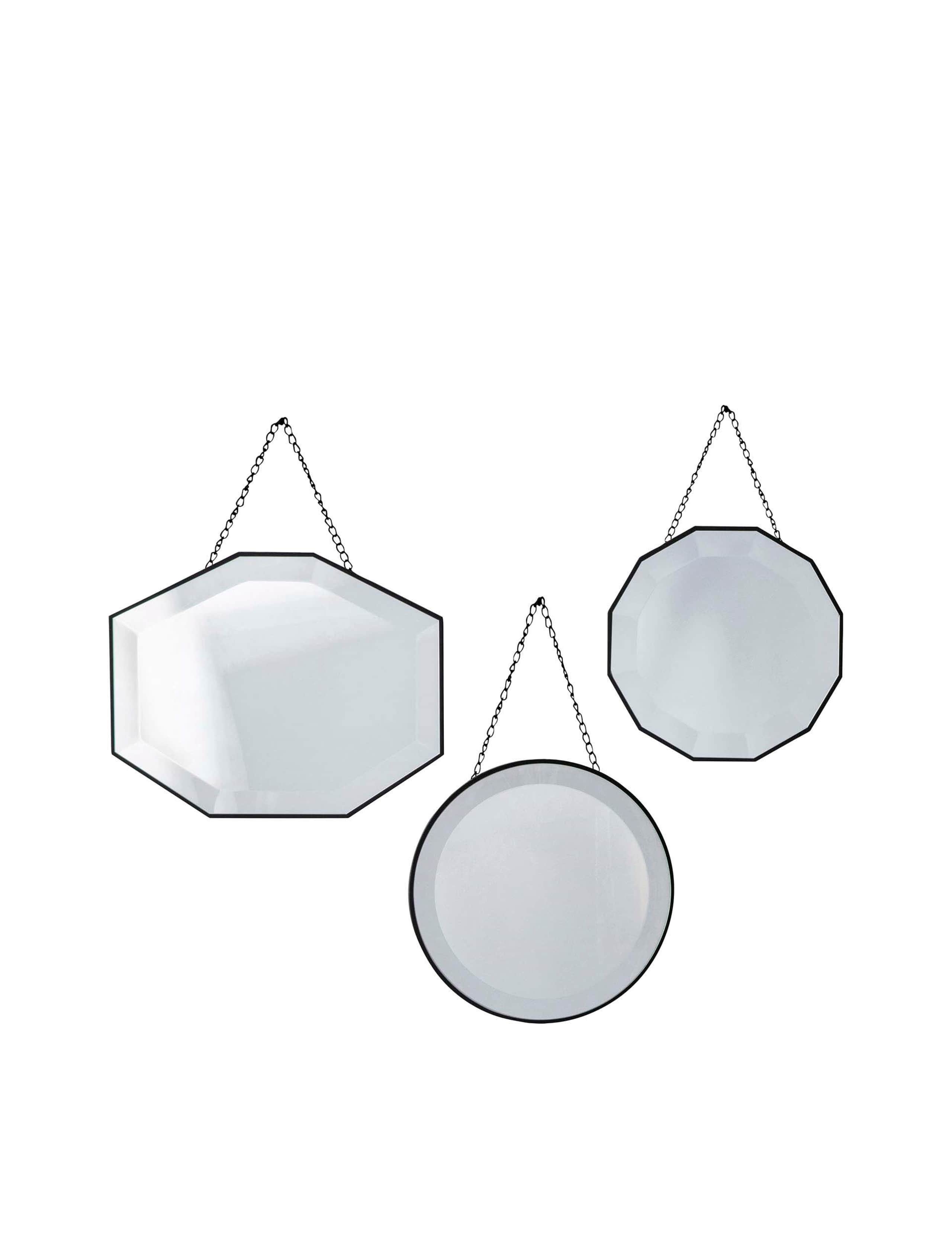 Set of 3 Haines Hanging Wall Mirrors 2 of 2