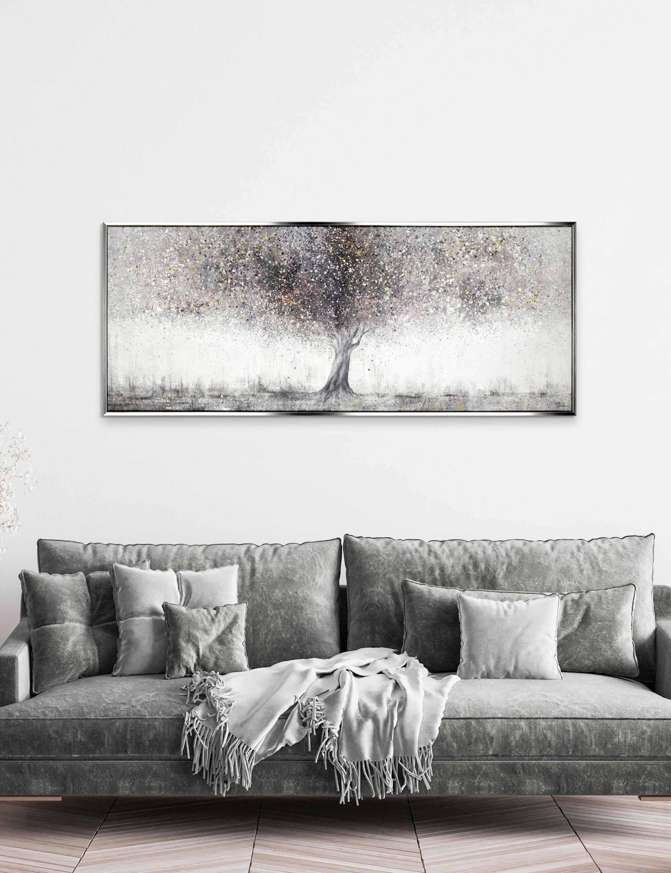 Aurora Nature Rectangle Framed Art 1 of 2