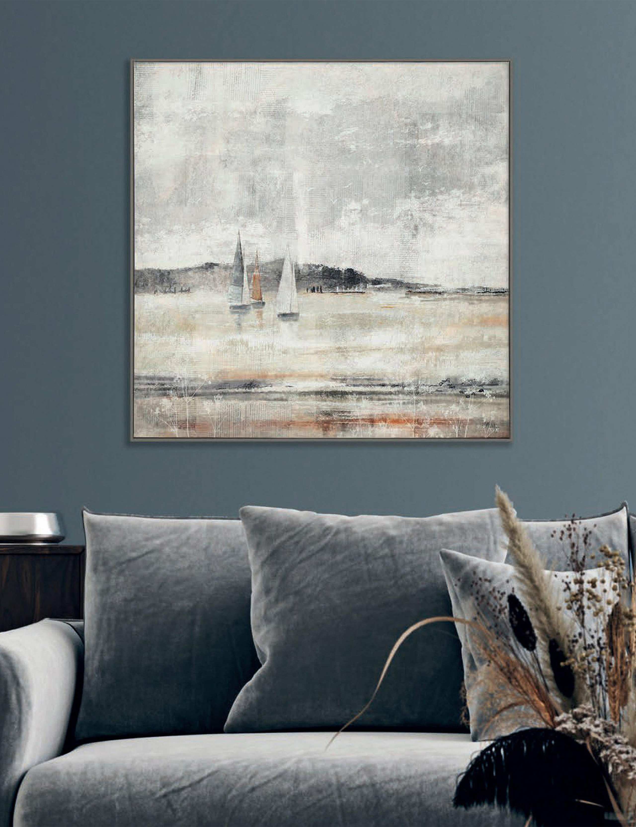 Sea Spray Square Framed Art 1 of 1