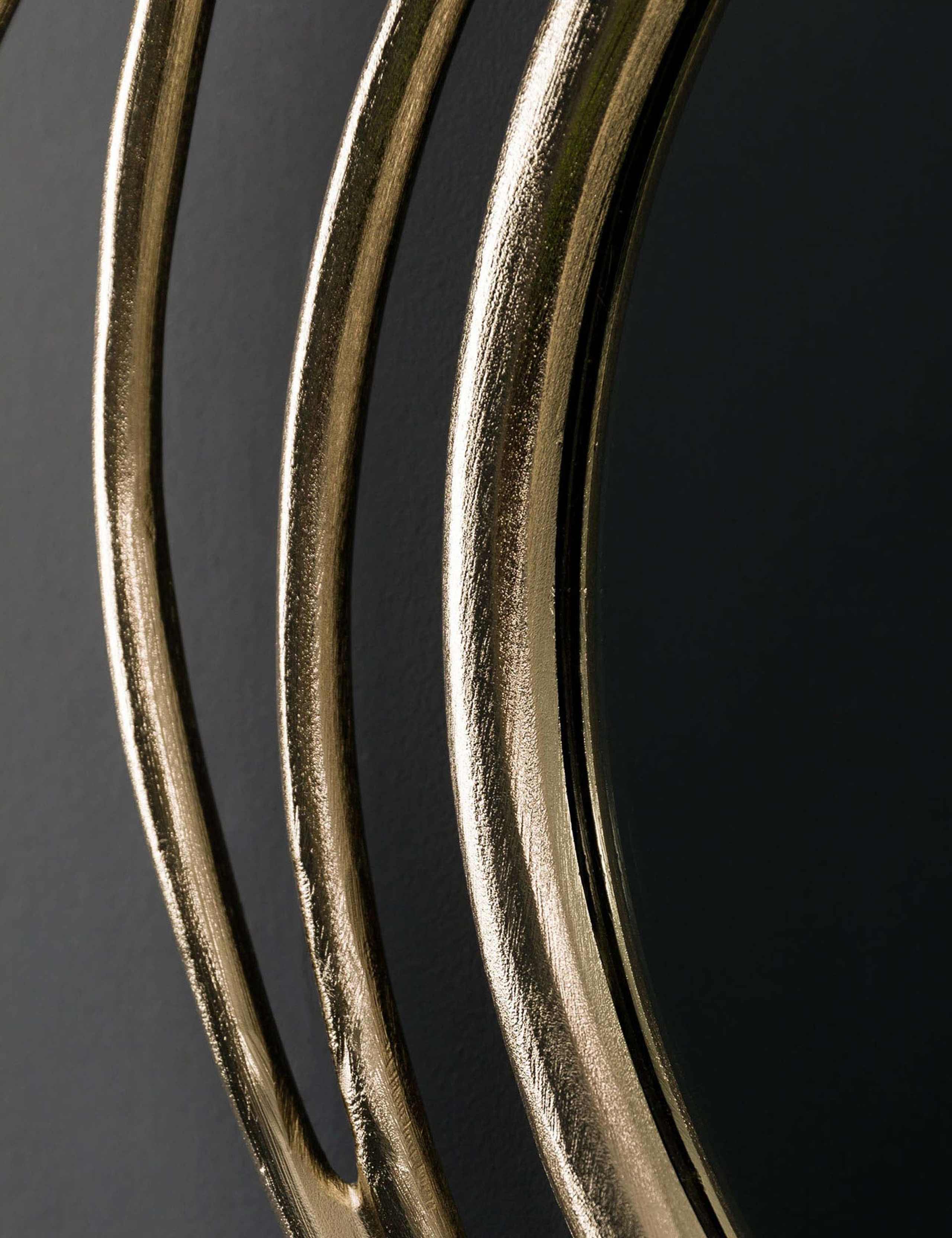 Allende Round Wall Mirror 3 of 4