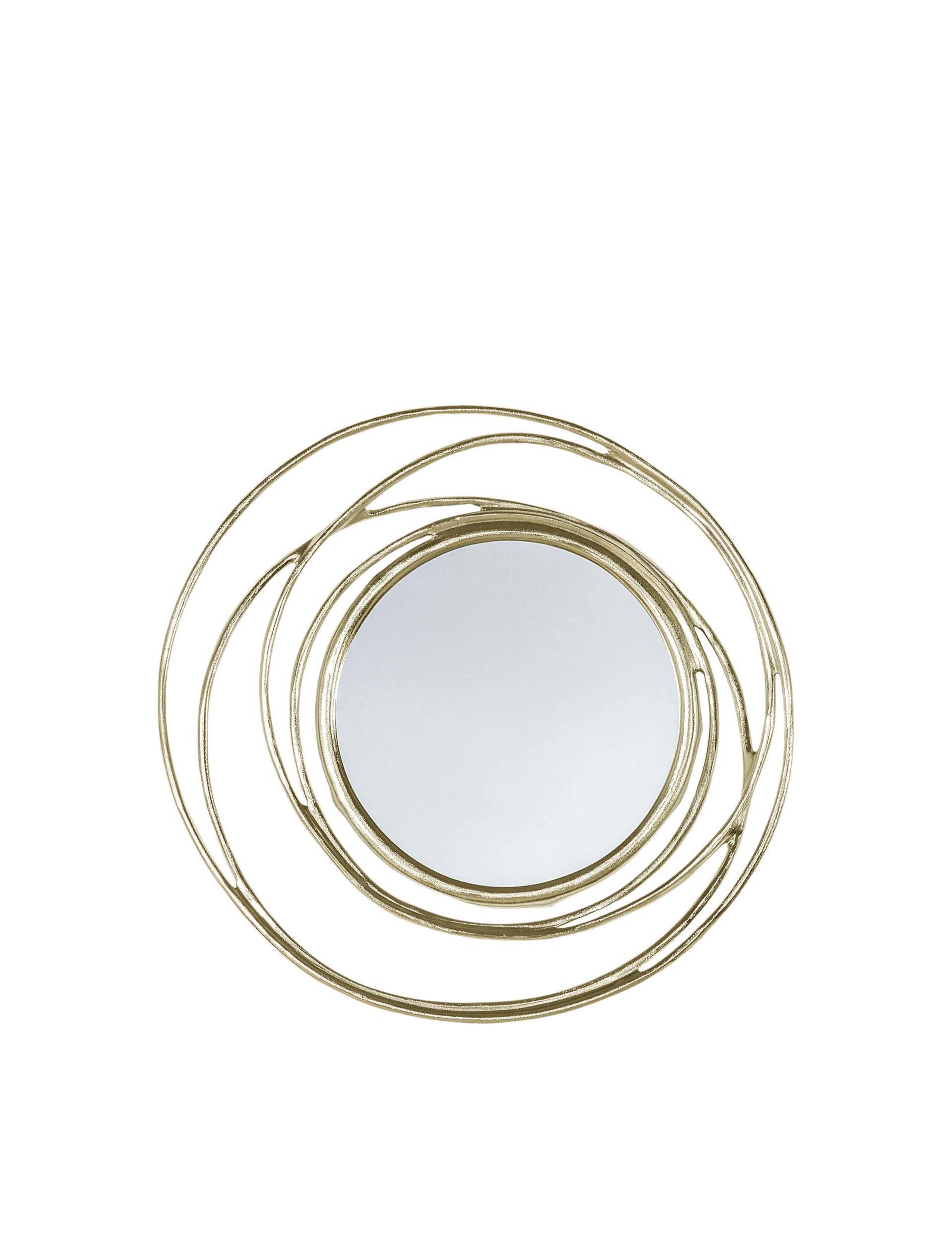 Allende Round Wall Mirror 4 of 4