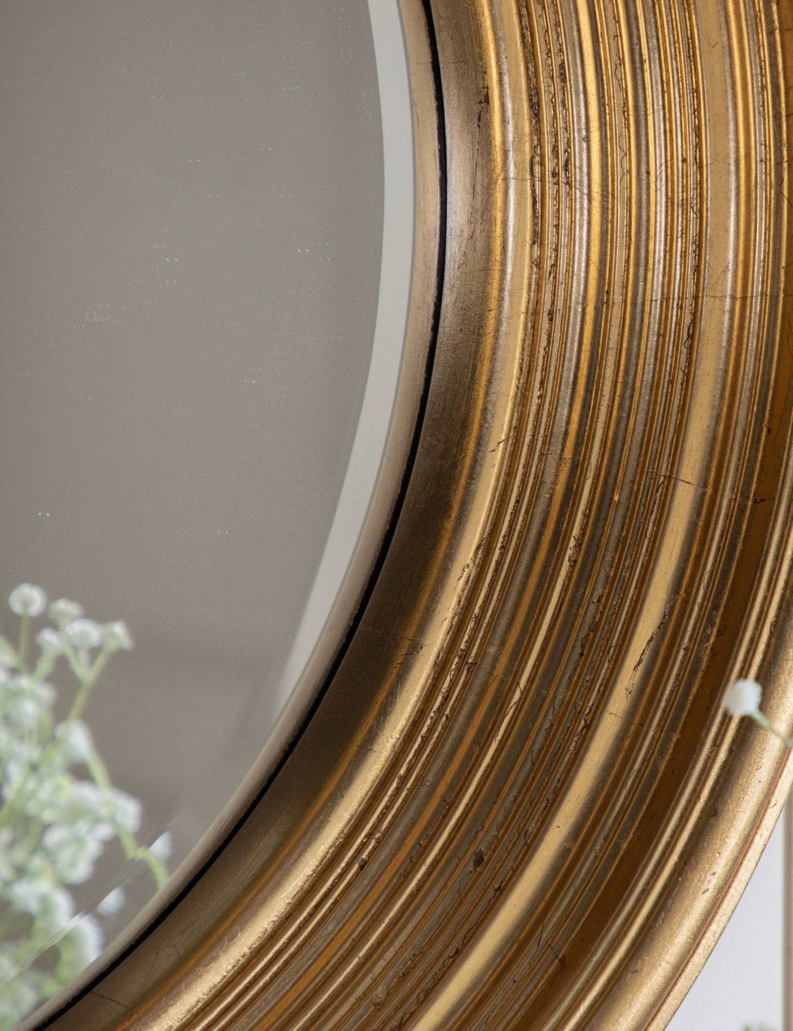 Chaplin Round Wall Mirror 2 of 3