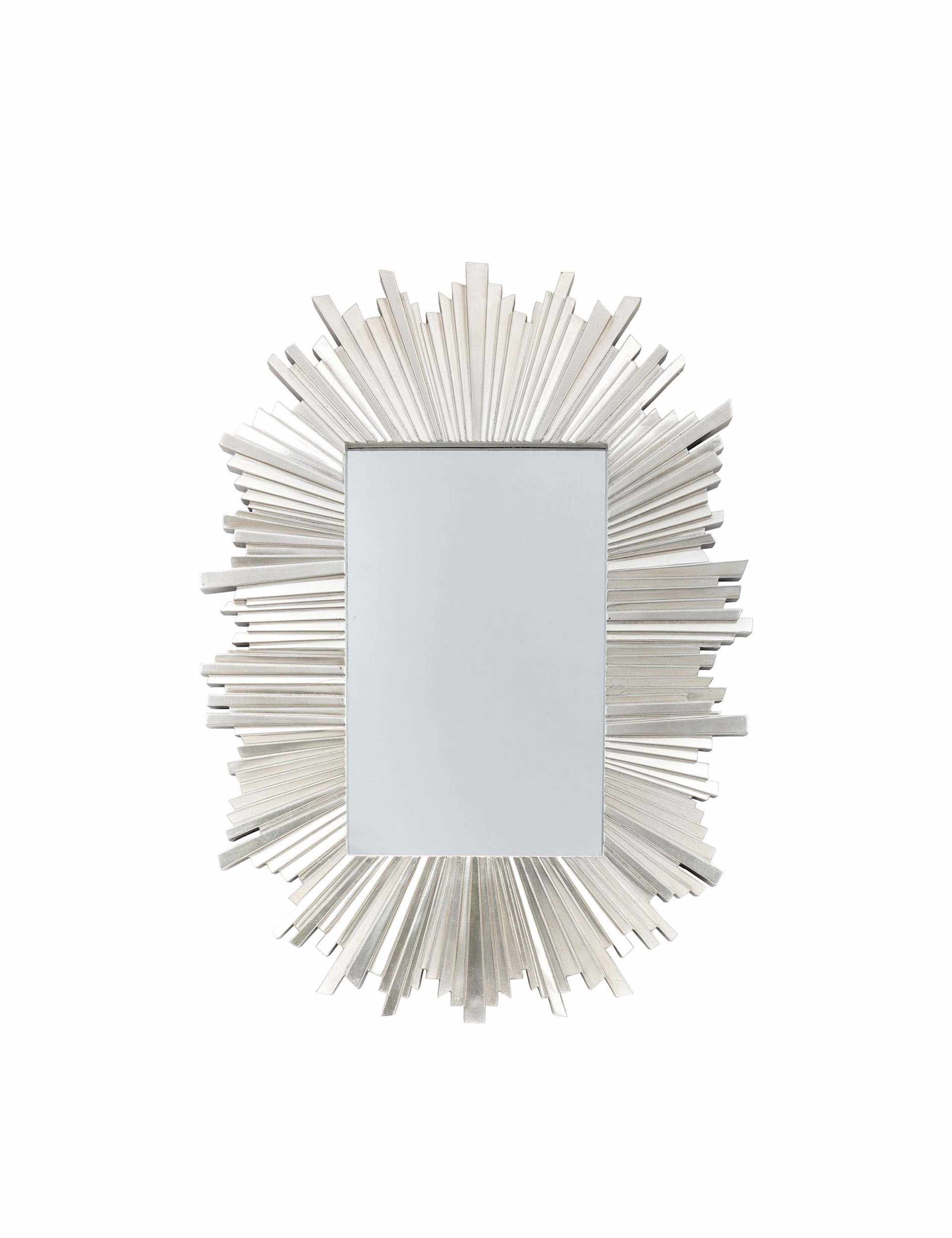 Herzfeld Extra Large Rectangular Wall Mirror 4 of 4