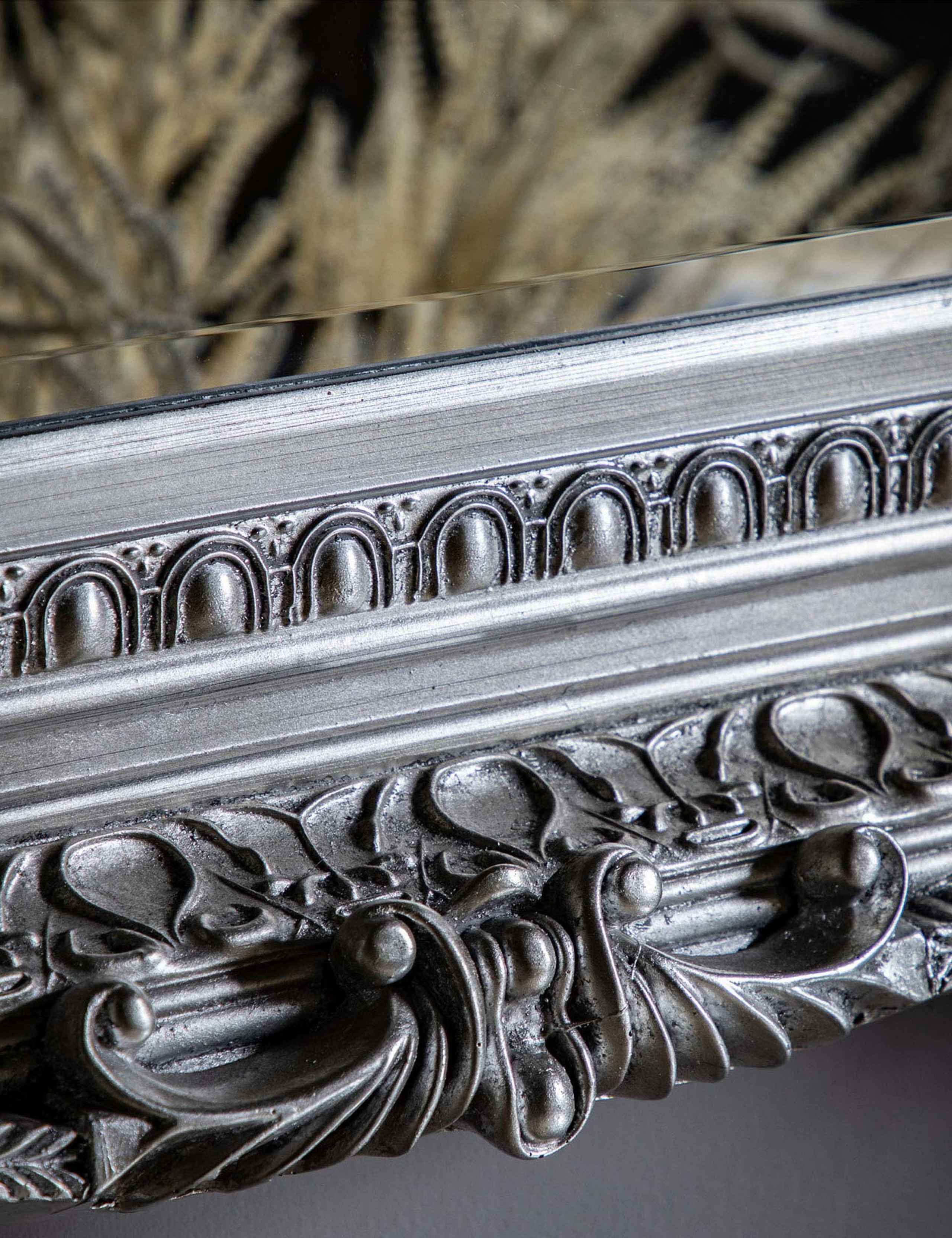 Carved Louis Extra Large Wall Mirror 2 of 4