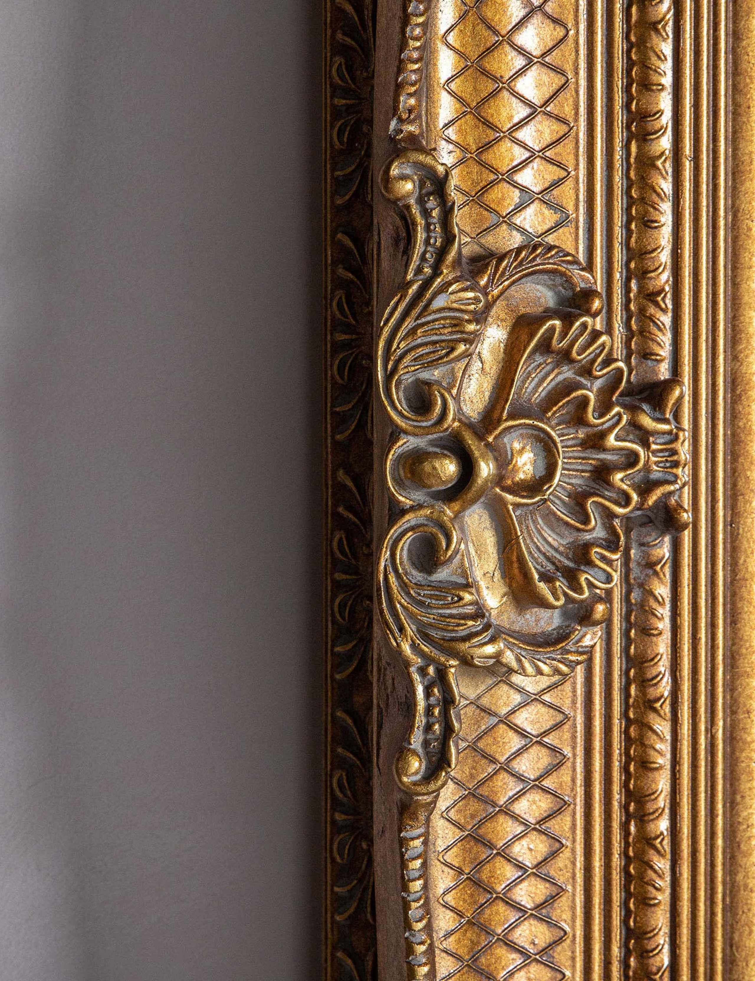 Abbey Extra Large Rectangular Wall Mirror 3 of 4