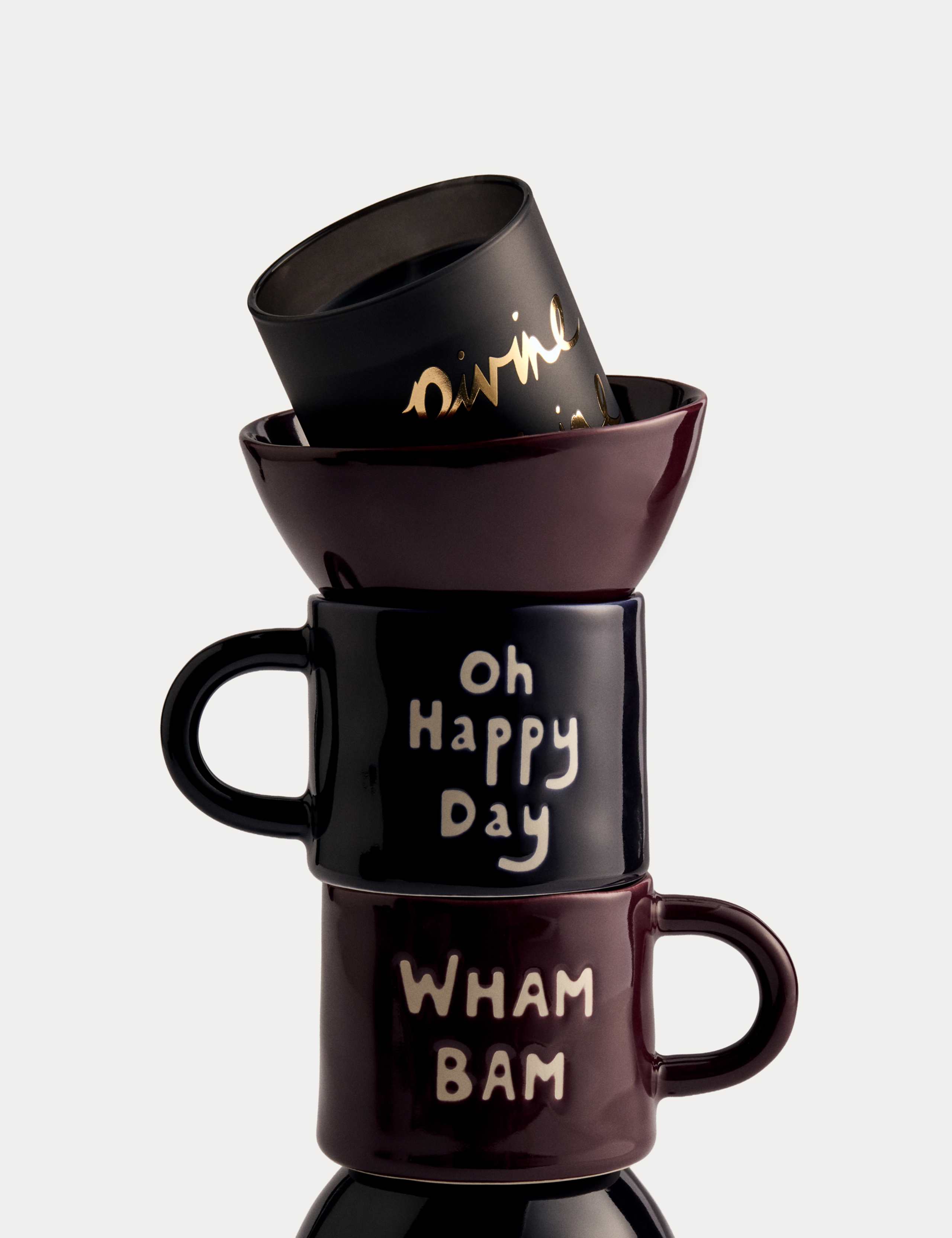 Set of 2 Slogan Mugs 4 of 4