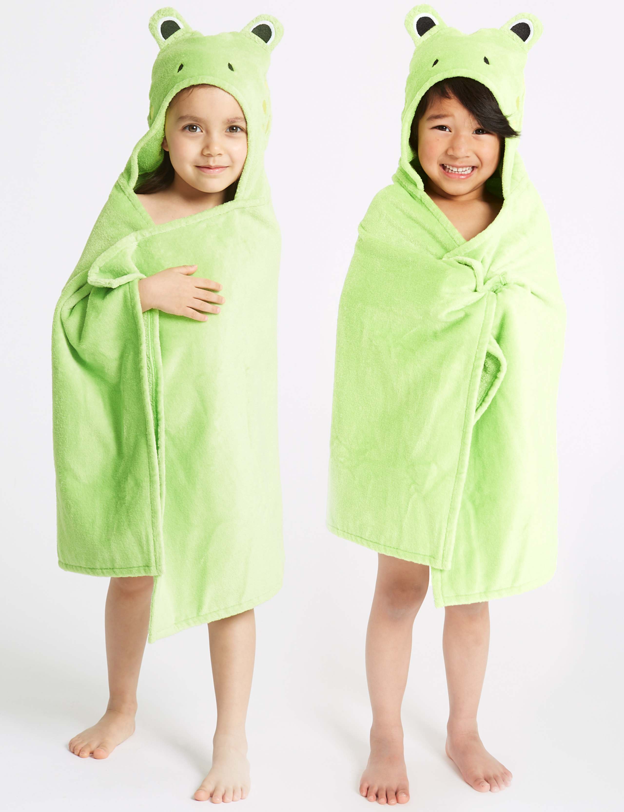 Frog Hooded Towel 2 of 4