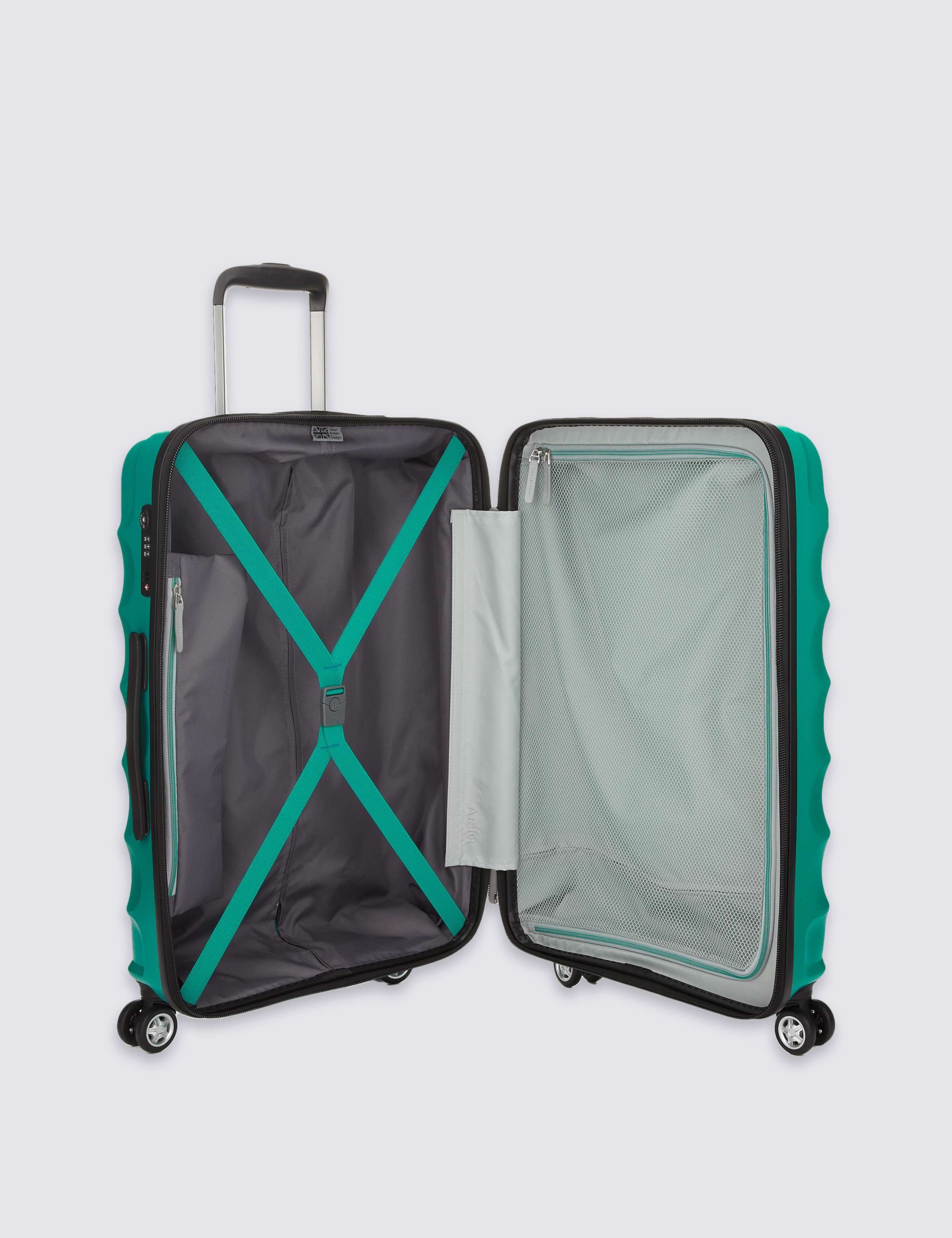 Juno 4 Wheel Medium Suitcase 4 of 5