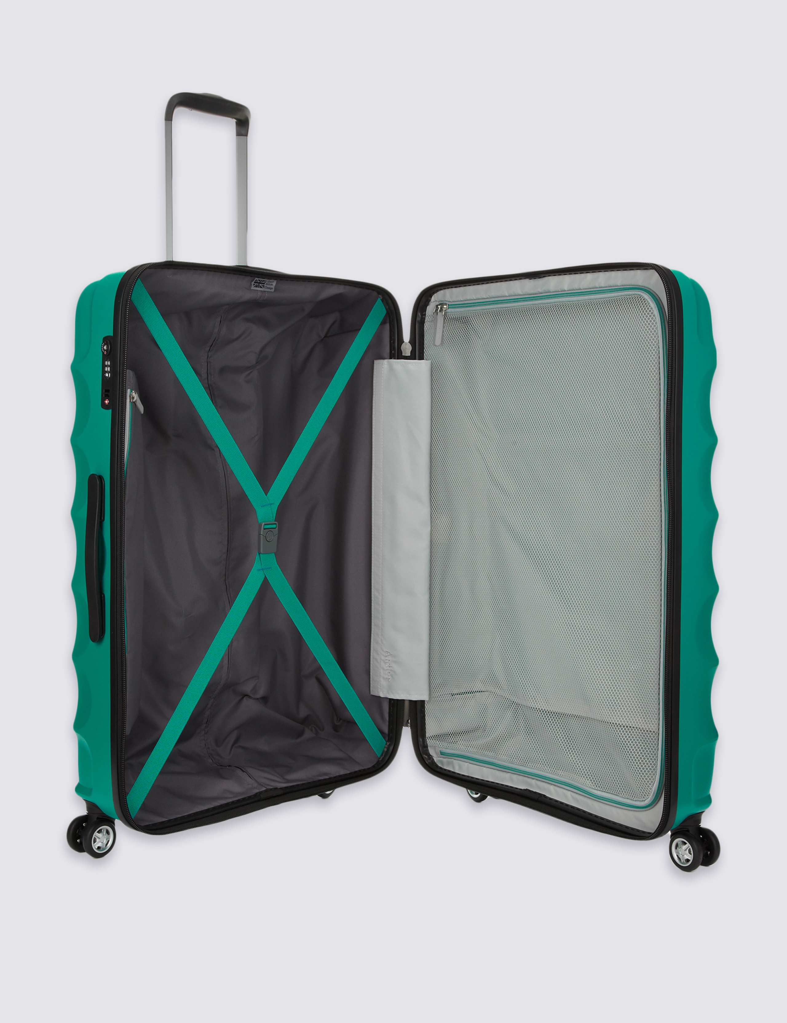 Juno 4 Wheel Large Suitcase 4 of 5