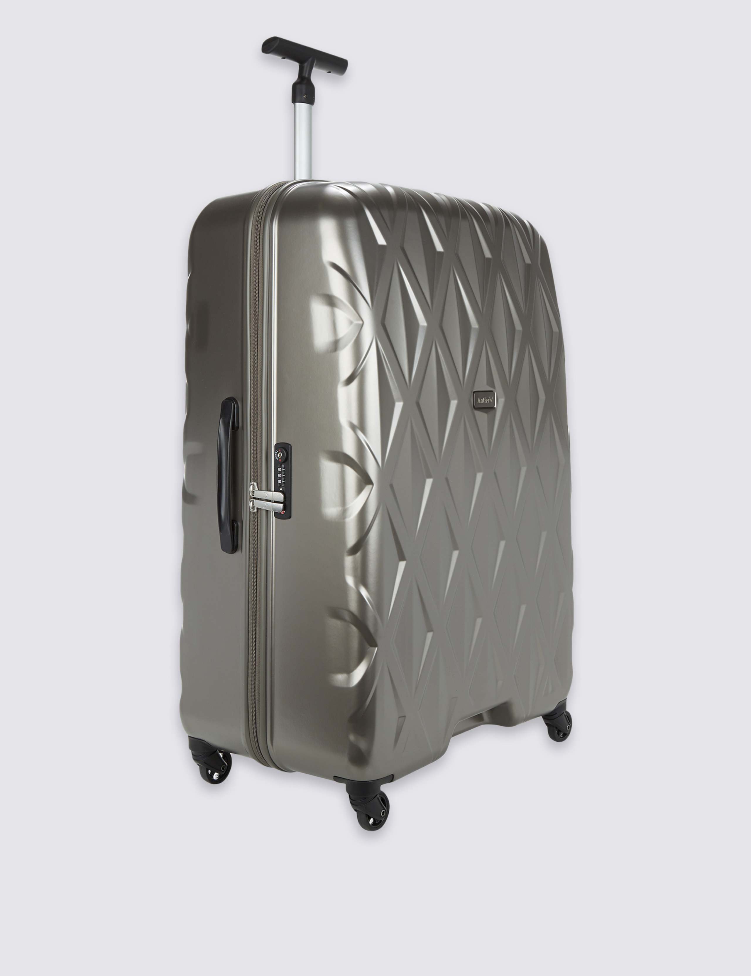 Atlas 4 Wheel Large Suitcase 3 of 5