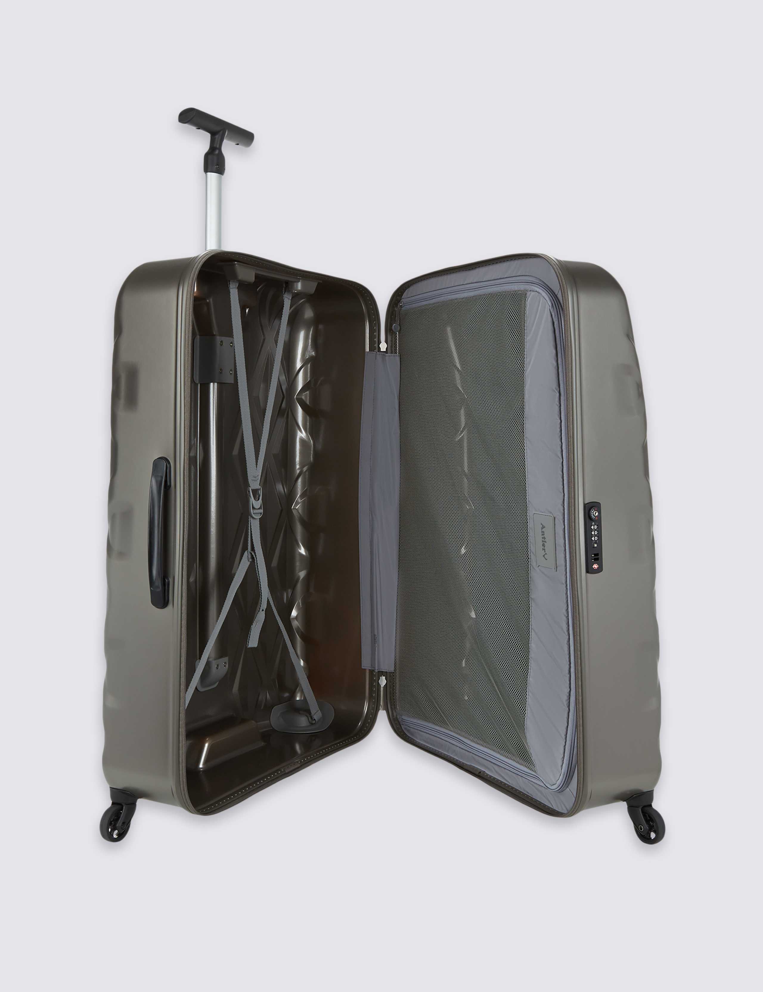 Atlas 4 Wheel Large Suitcase 4 of 5