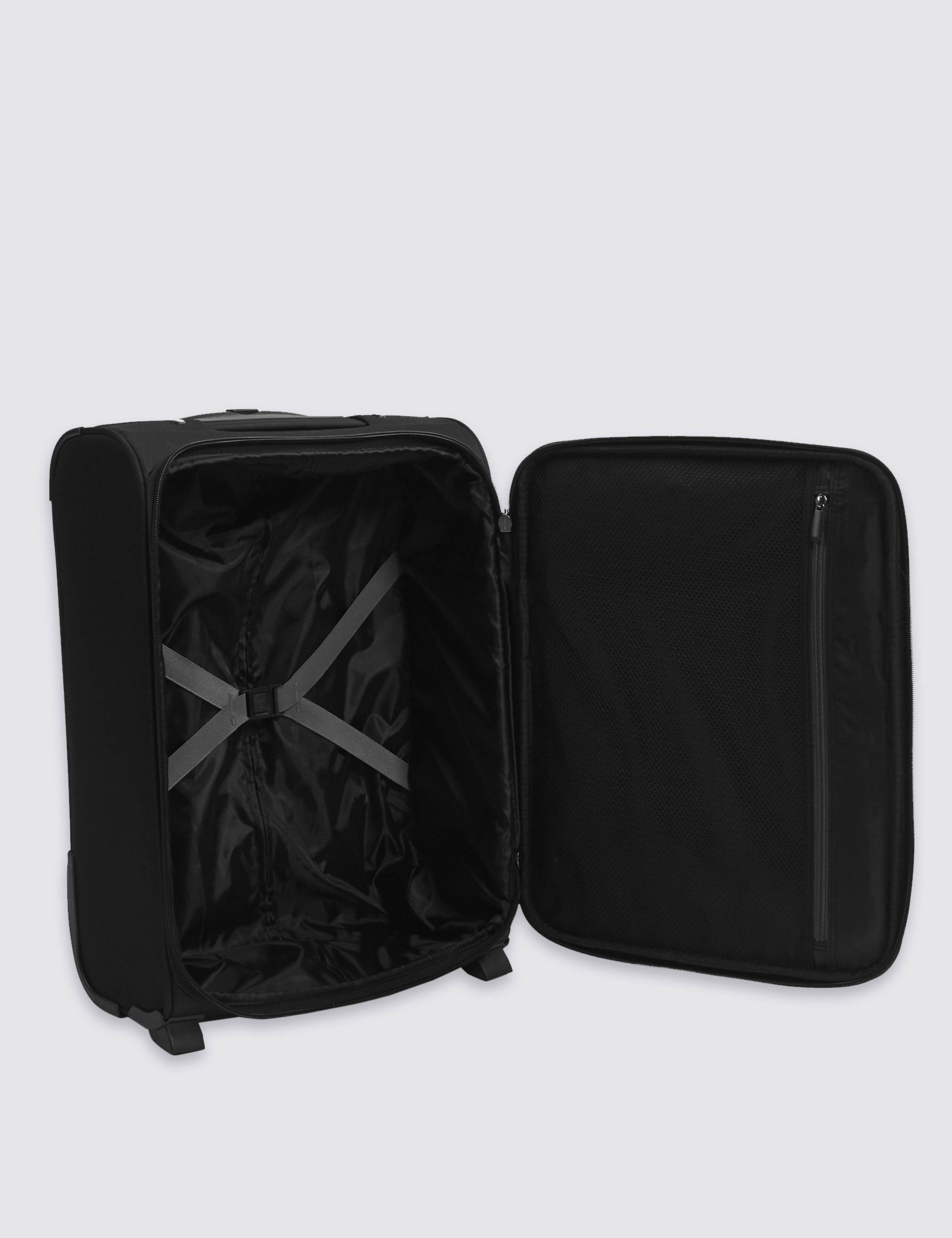 Cabin 2 Wheel Essential Soft Suitcase with Security Zip 1 of 7