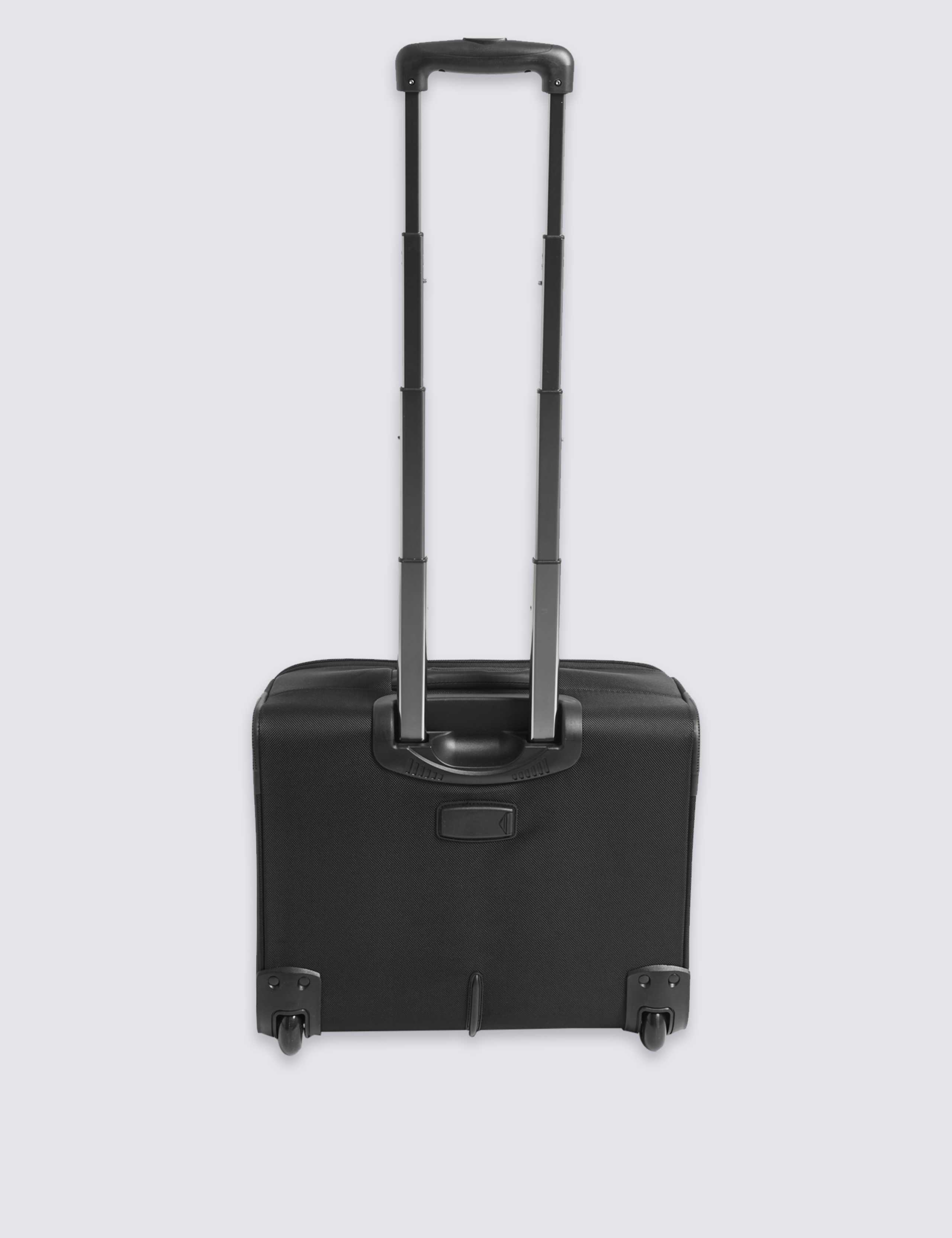 Cabin 2 Wheel Soft Mobile Office Suitcase with Security Zip 3 of 6
